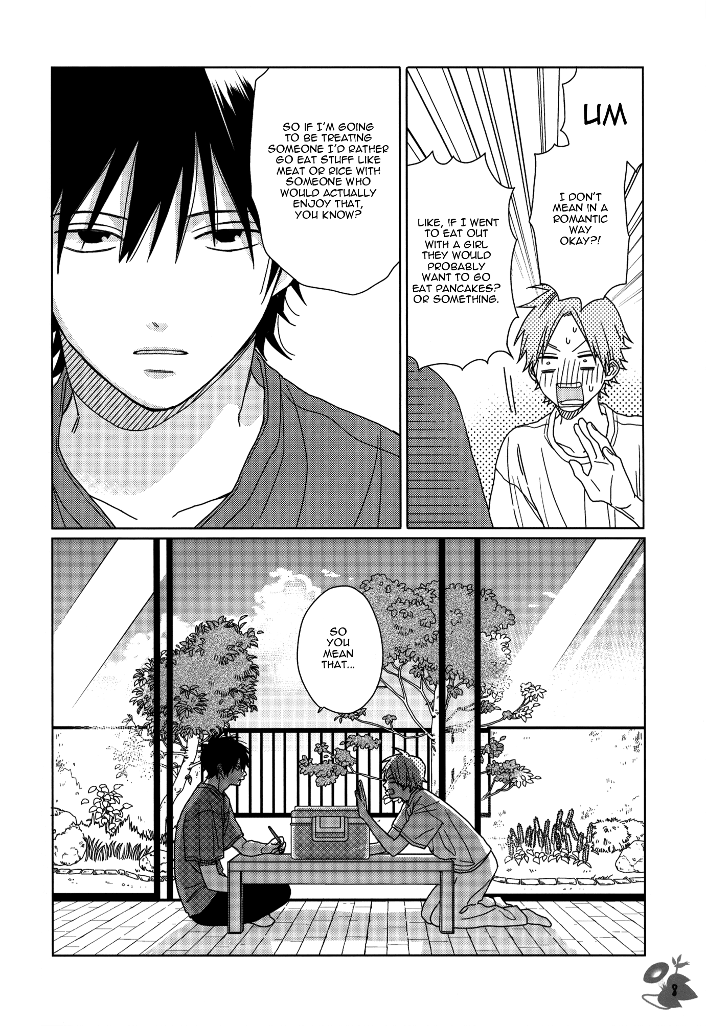 Fuyu no Hanashi (Yamada) Chapter 2.2 page 6 - Chapter 2 v2 : Natsu no Hanashi