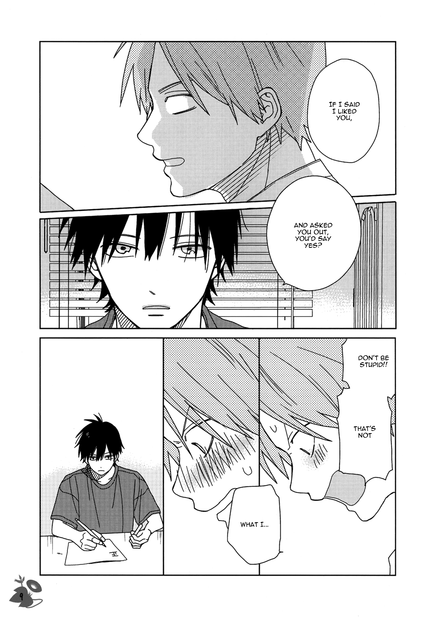 Fuyu no Hanashi (Yamada) Chapter 2.2 page 7 - Chapter 2 v2 : Natsu no Hanashi