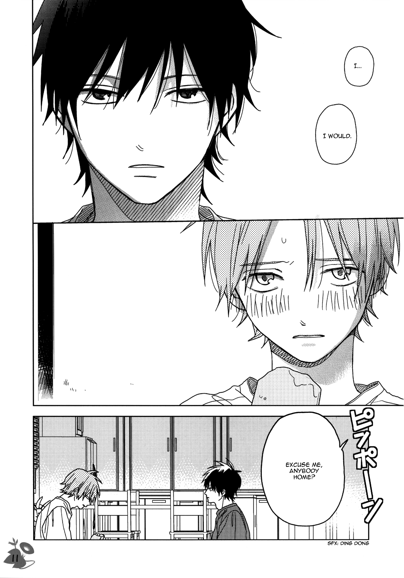 Fuyu no Hanashi (Yamada) Chapter 2.2 page 9 - Chapter 2 v2 : Natsu no Hanashi