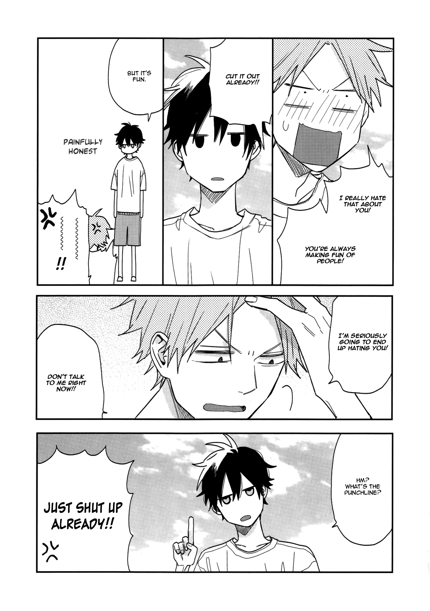 Fuyu no Hanashi (Yamada) Chapter 3 page 10 - Chapter 3 : Aki no Hanashi