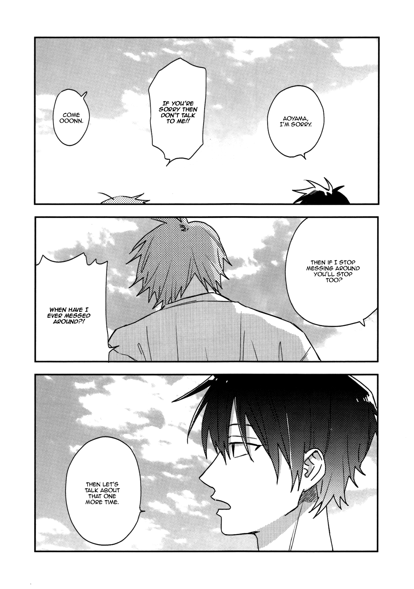 Fuyu no Hanashi (Yamada) Chapter 3 page 11 - Chapter 3 : Aki no Hanashi