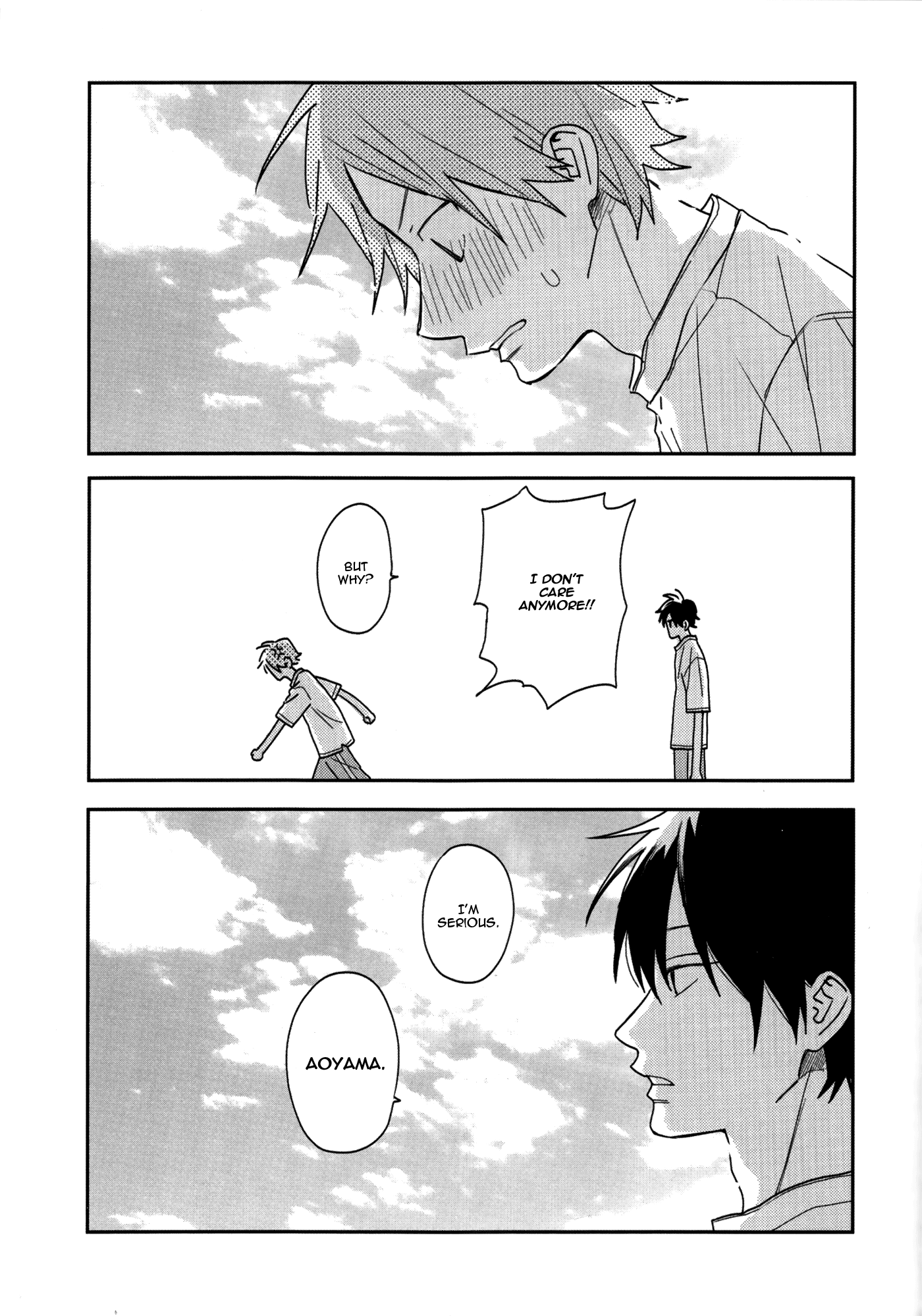 Fuyu no Hanashi (Yamada) Chapter 3 page 12 - Chapter 3 : Aki no Hanashi