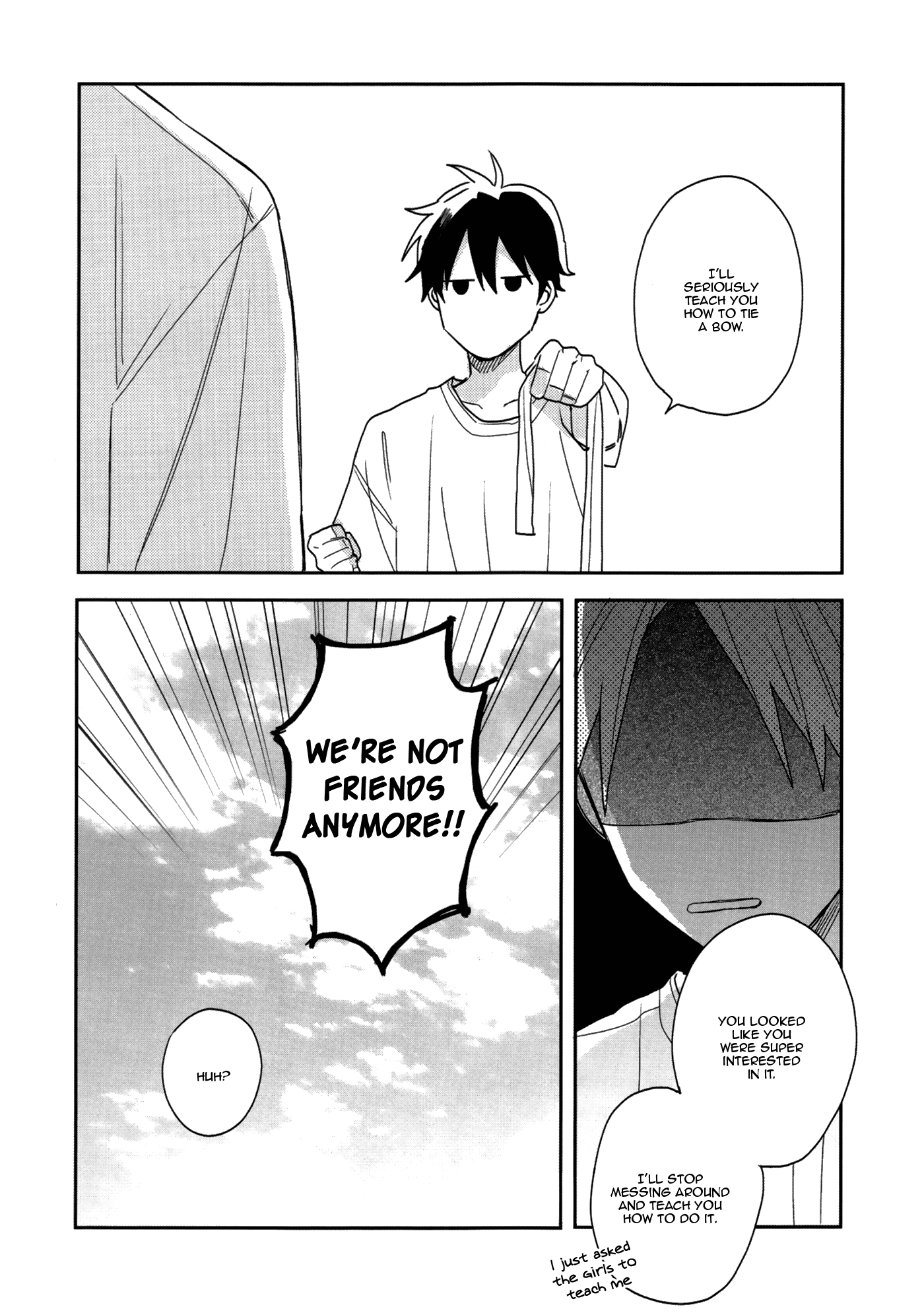 Fuyu no Hanashi (Yamada) Chapter 3 page 13 - Chapter 3 : Aki no Hanashi