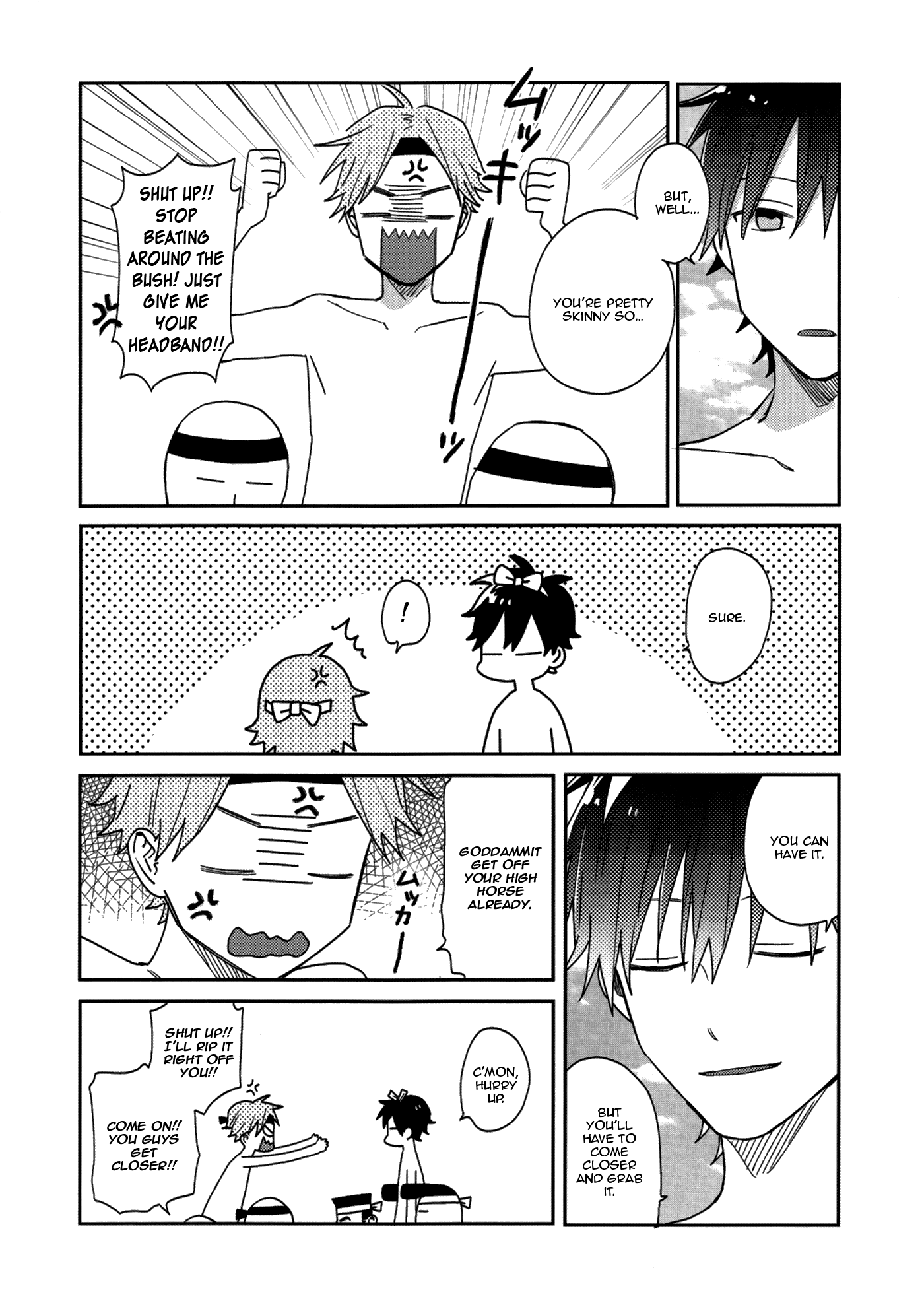 Fuyu no Hanashi (Yamada) Chapter 3 page 4 - Chapter 3 : Aki no Hanashi