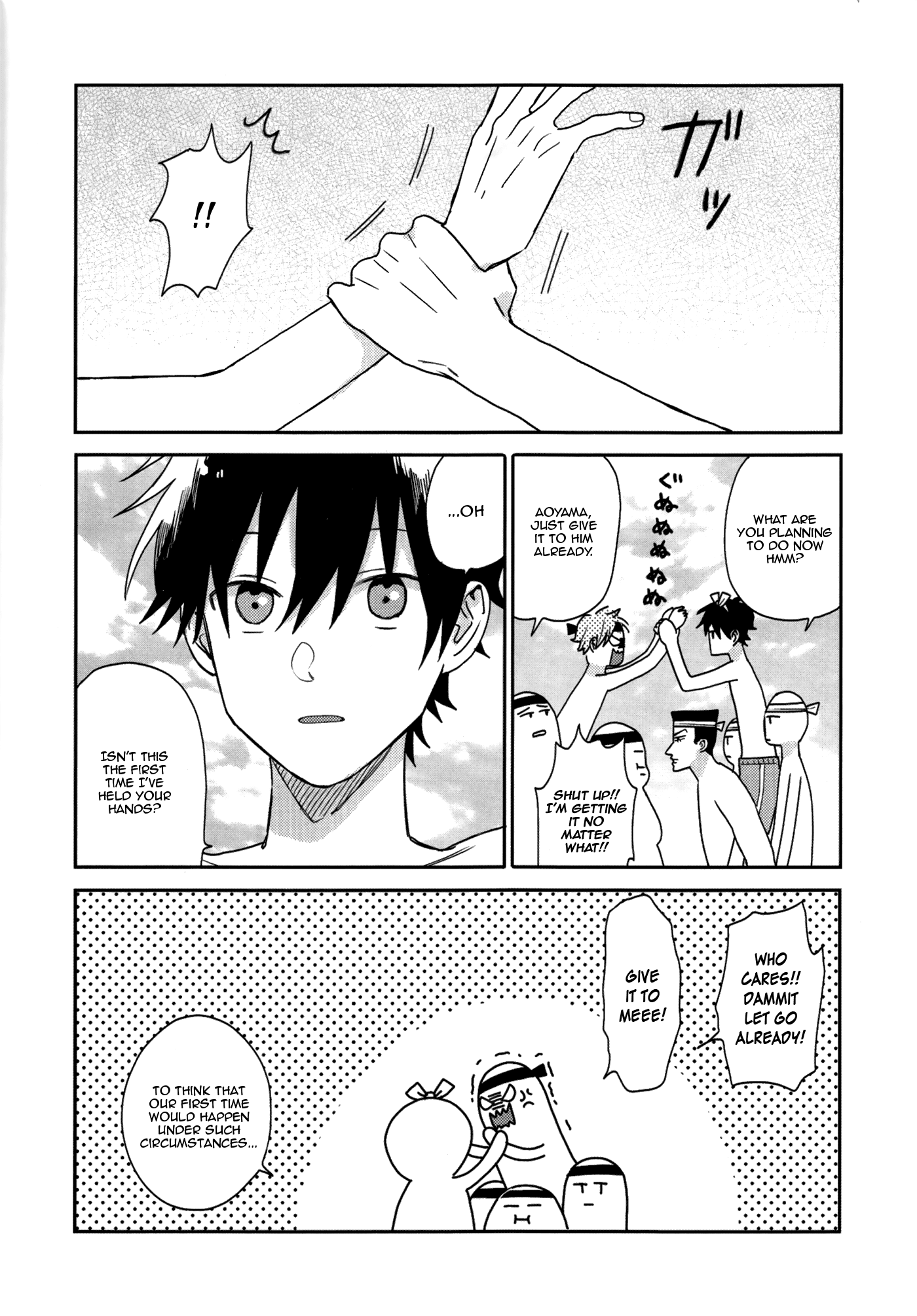 Fuyu no Hanashi (Yamada) Chapter 3 page 5 - Chapter 3 : Aki no Hanashi
