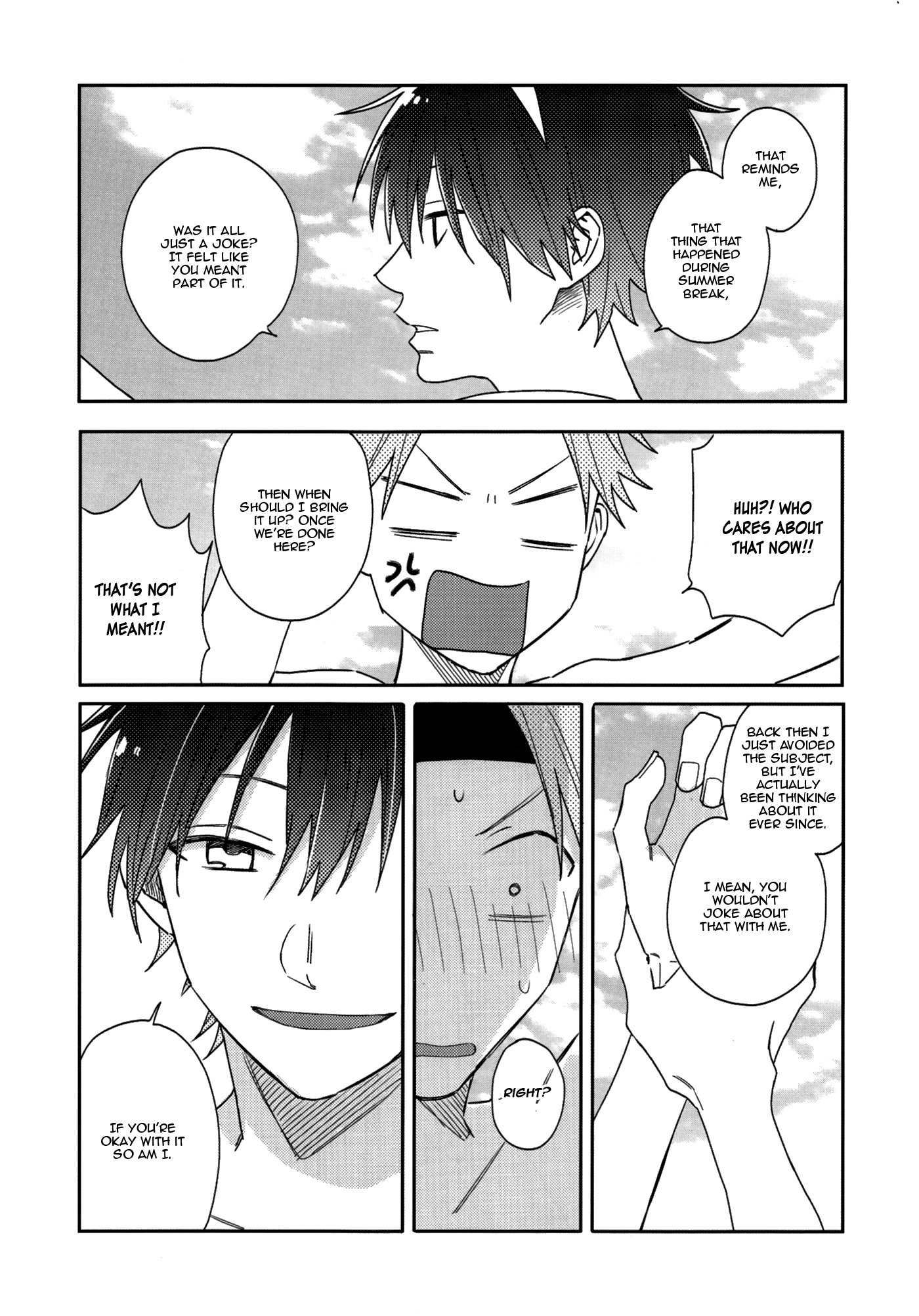 Fuyu no Hanashi (Yamada) Chapter 3 page 6 - Chapter 3 : Aki no Hanashi