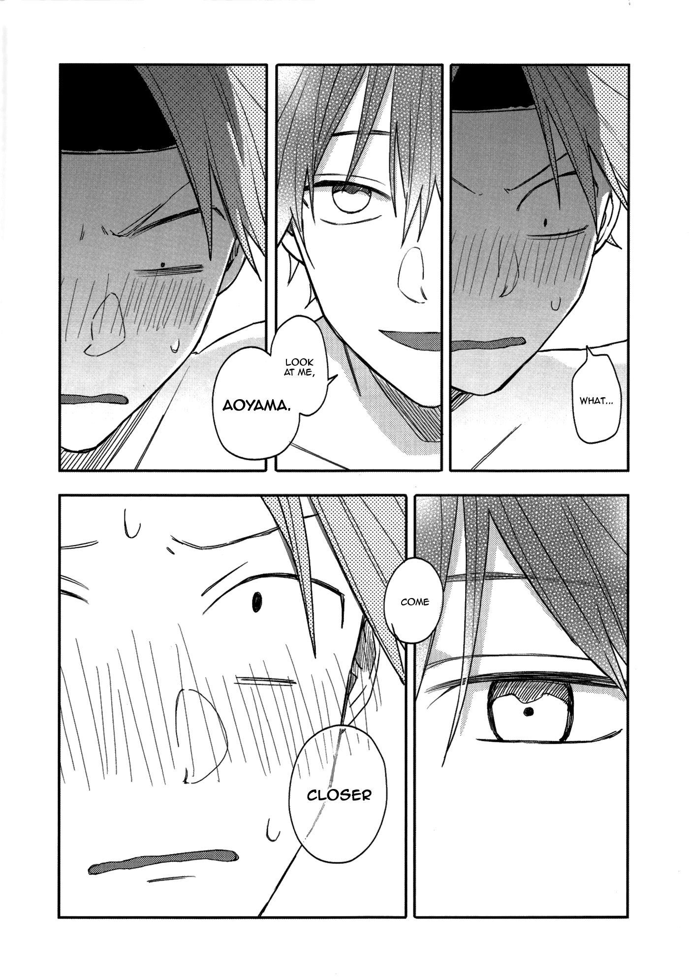 Fuyu no Hanashi (Yamada) Chapter 3 page 7 - Chapter 3 : Aki no Hanashi