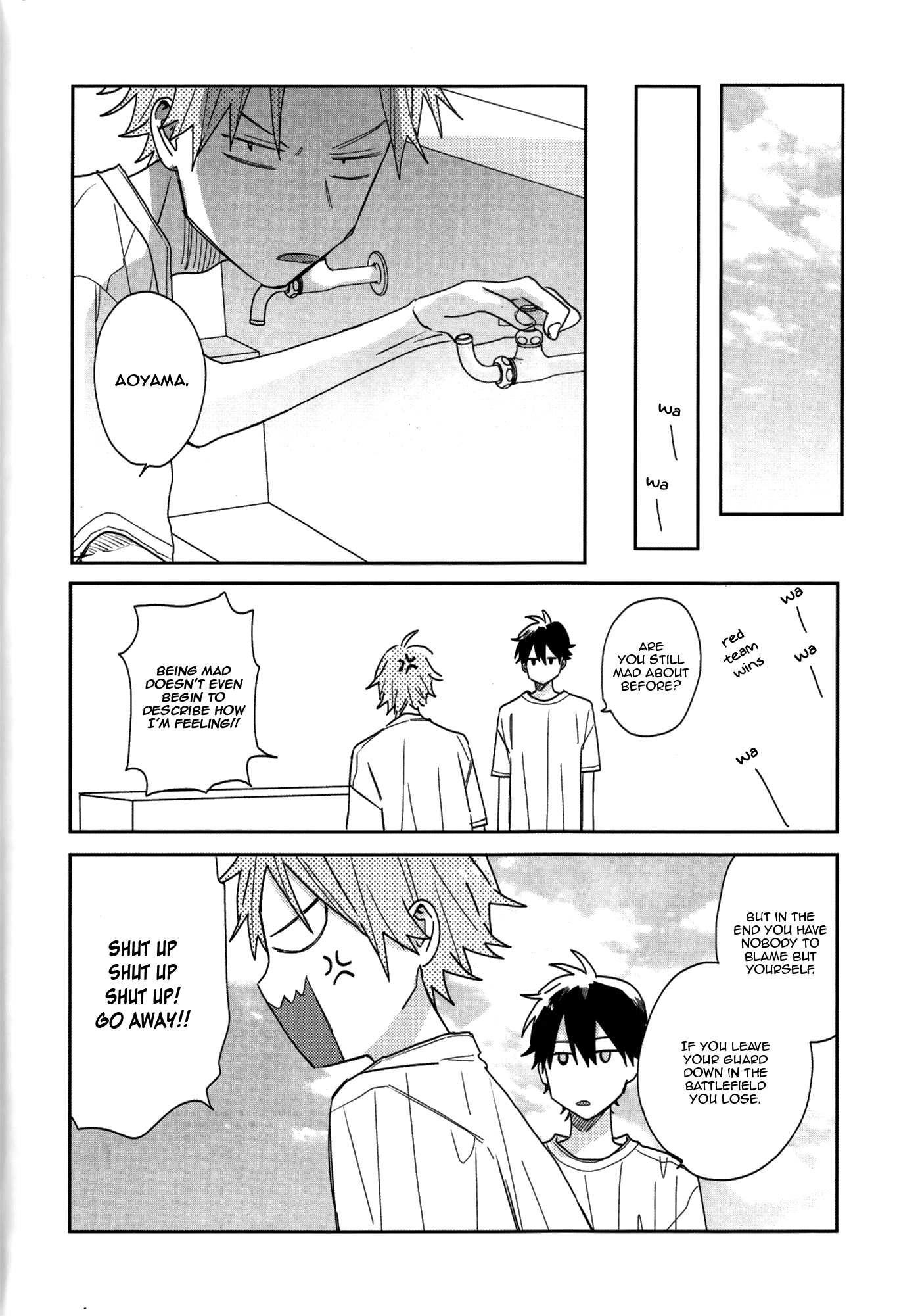 Fuyu no Hanashi (Yamada) Chapter 3 page 9 - Chapter 3 : Aki no Hanashi