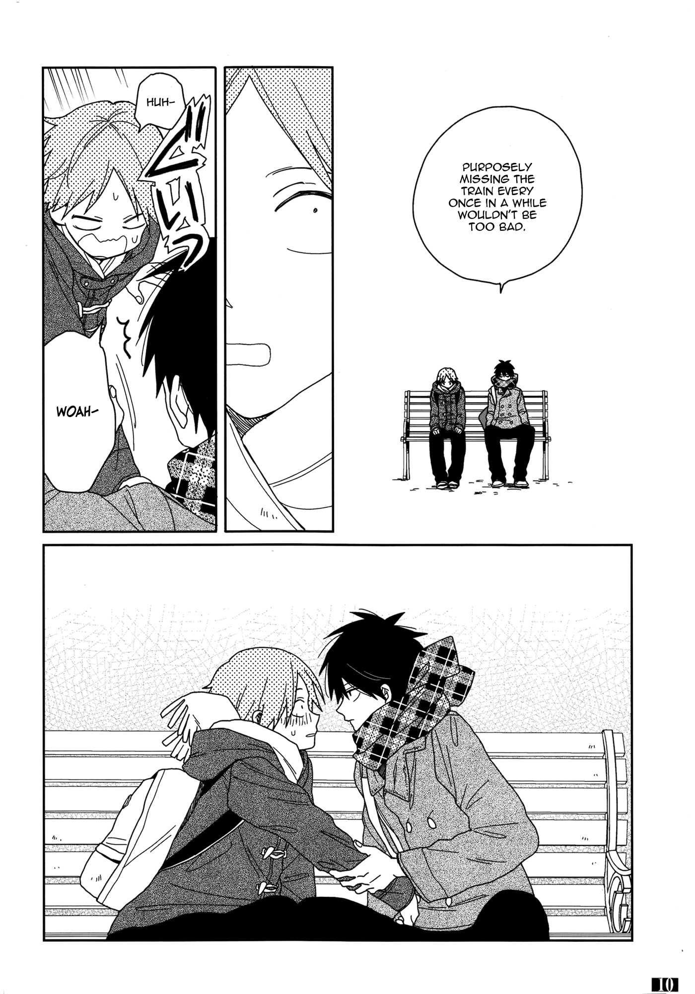 Fuyu no Hanashi (Yamada) Chapter 4 page 10 - Chapter 4 : Fuyu no Hanashi