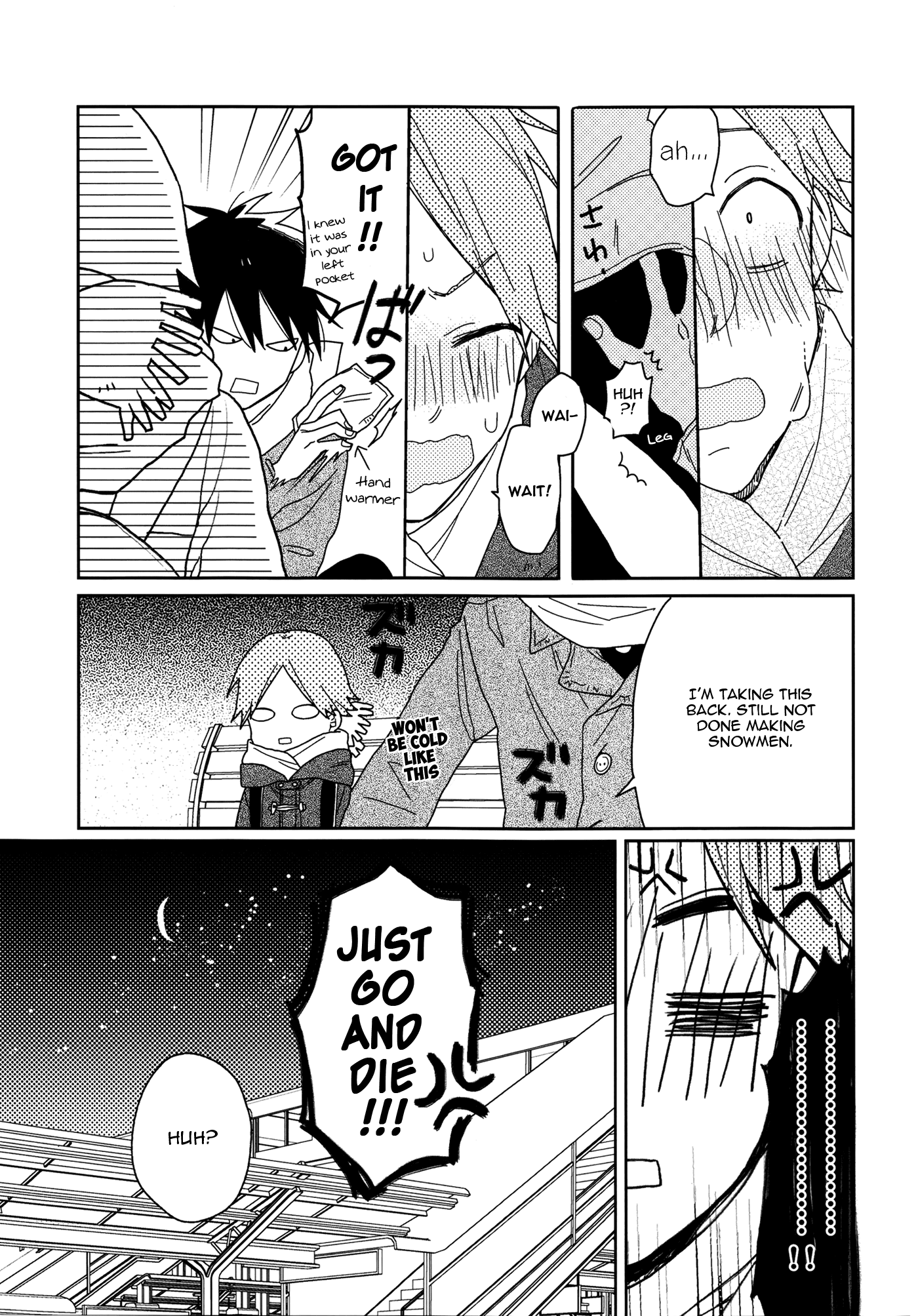 Fuyu no Hanashi (Yamada) Chapter 4 page 11 - Chapter 4 : Fuyu no Hanashi