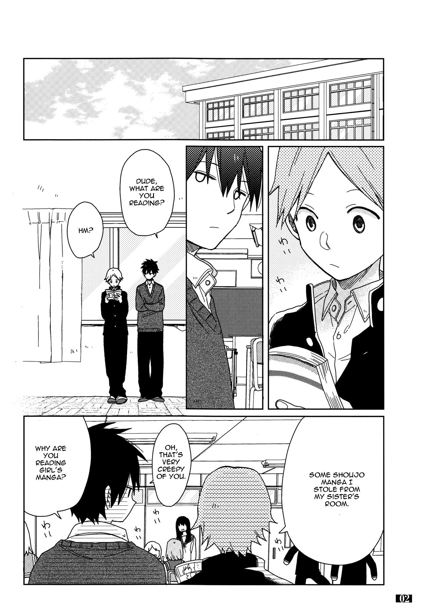 Fuyu no Hanashi (Yamada) Chapter 4 page 2 - Chapter 4 : Fuyu no Hanashi