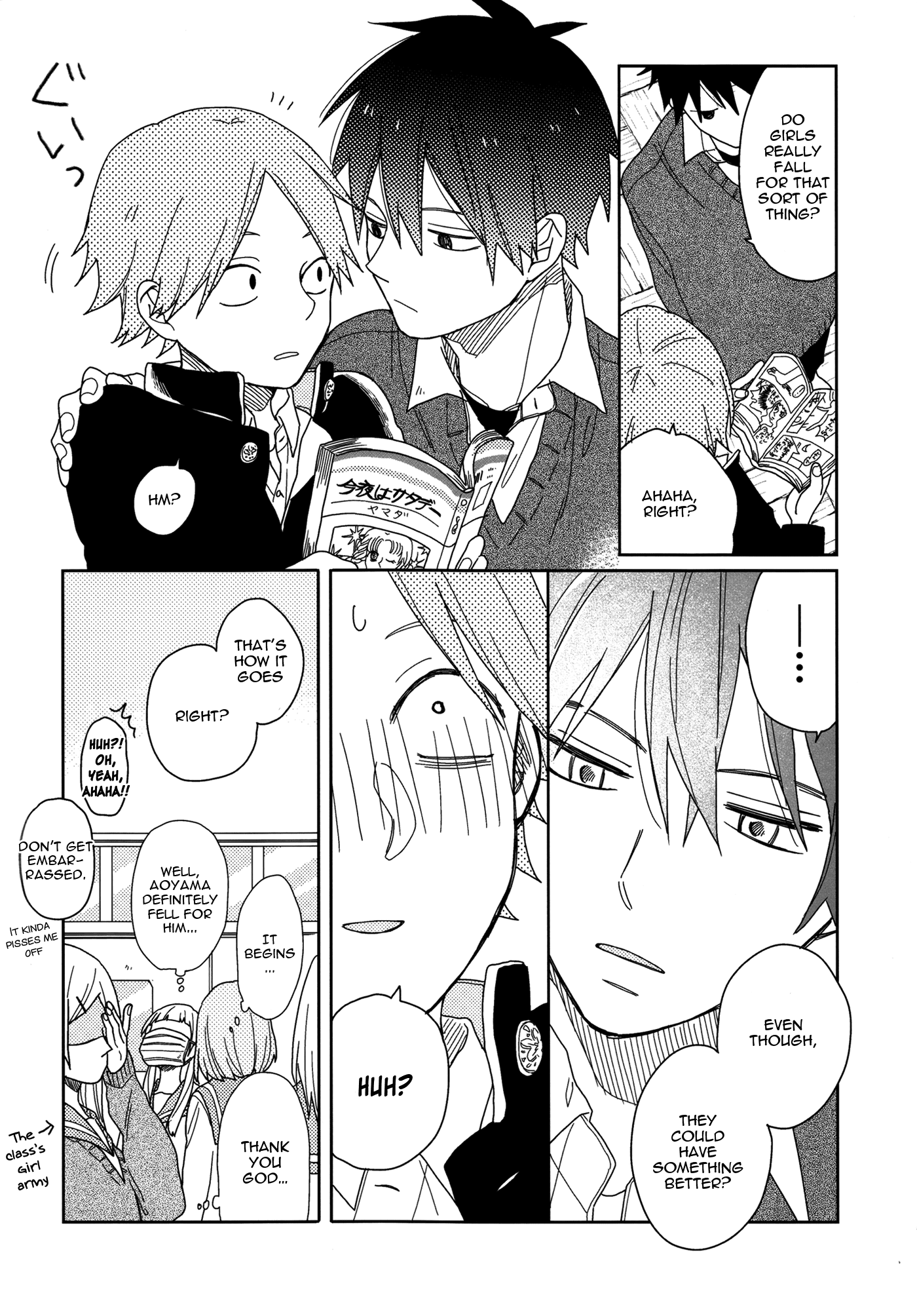 Fuyu no Hanashi (Yamada) Chapter 4 page 4 - Chapter 4 : Fuyu no Hanashi