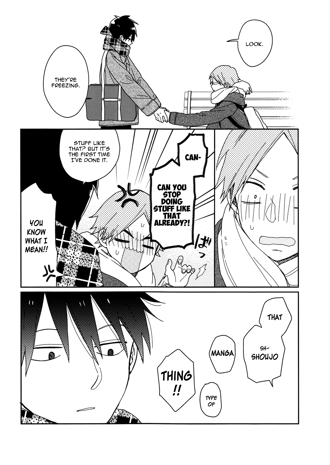 Fuyu no Hanashi (Yamada) Chapter 4 page 8 - Chapter 4 : Fuyu no Hanashi