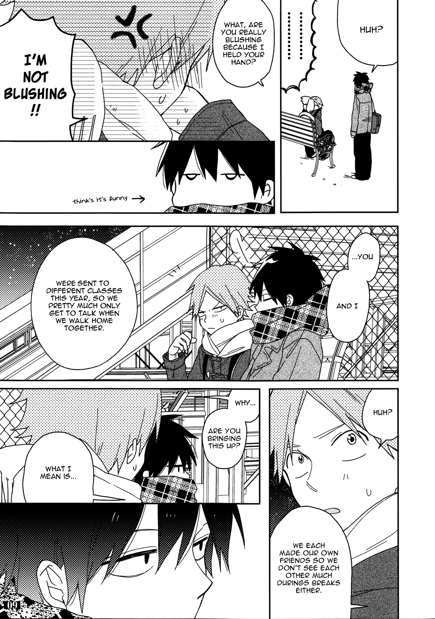 Fuyu no Hanashi (Yamada) Chapter 4 page 9 - Chapter 4 : Fuyu no Hanashi