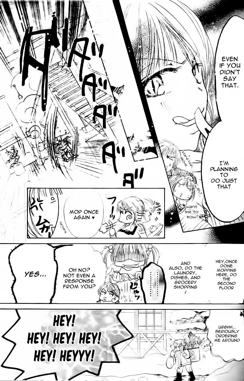 Fuyu no Roman Minshuku Chapter 0 page 16 - Chapter 0: [Oneshot]