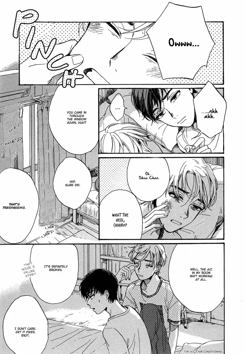 Fuyushirazu no Koi Chapter 1 page 5 - Chapter 1