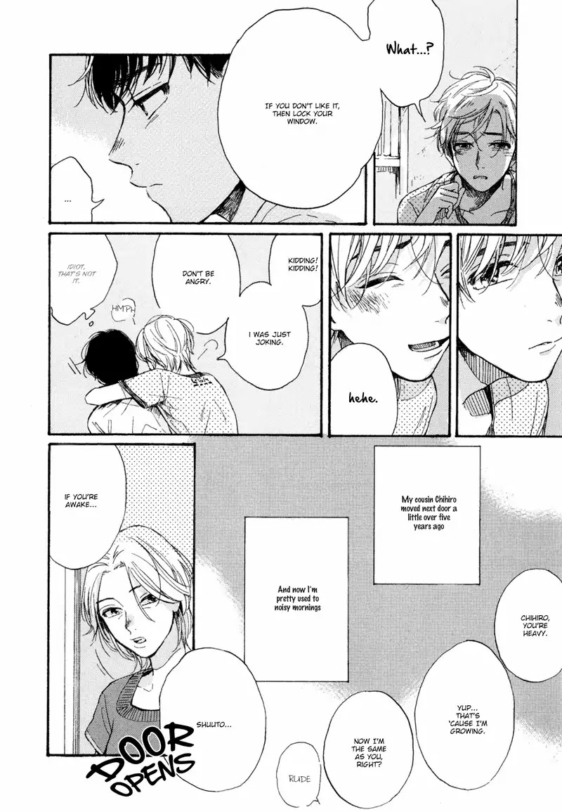 Fuyushirazu no Koi Chapter 1 page 6 - Chapter 1