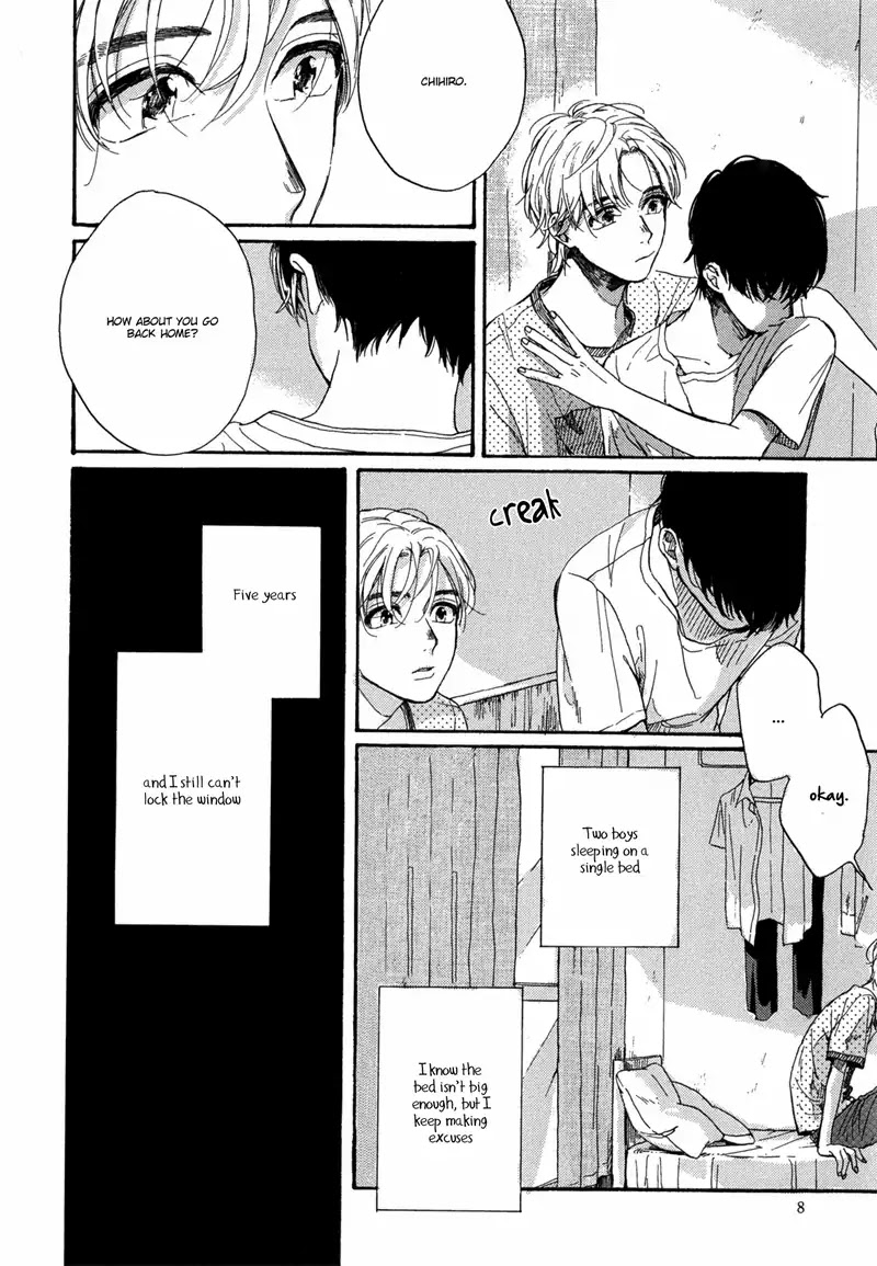 Fuyushirazu no Koi Chapter 1 page 8 - Chapter 1