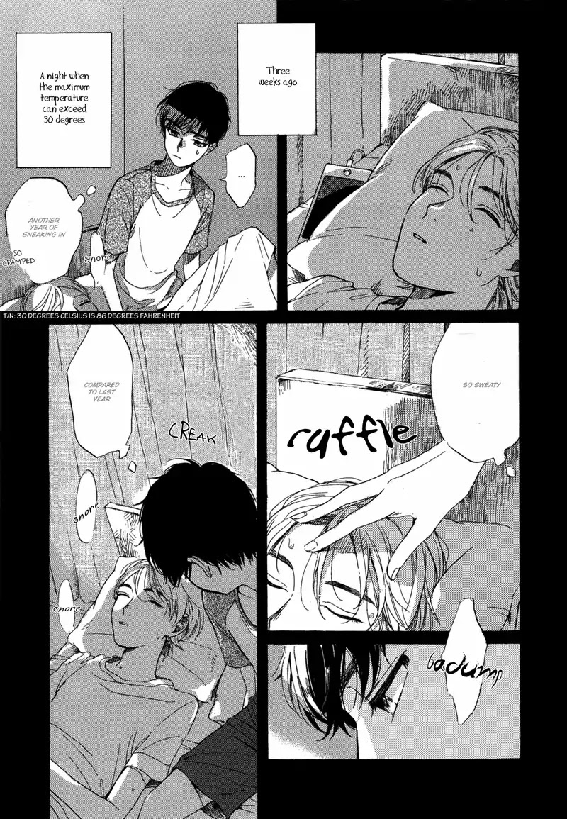 Fuyushirazu no Koi Chapter 1 page 9 - Chapter 1