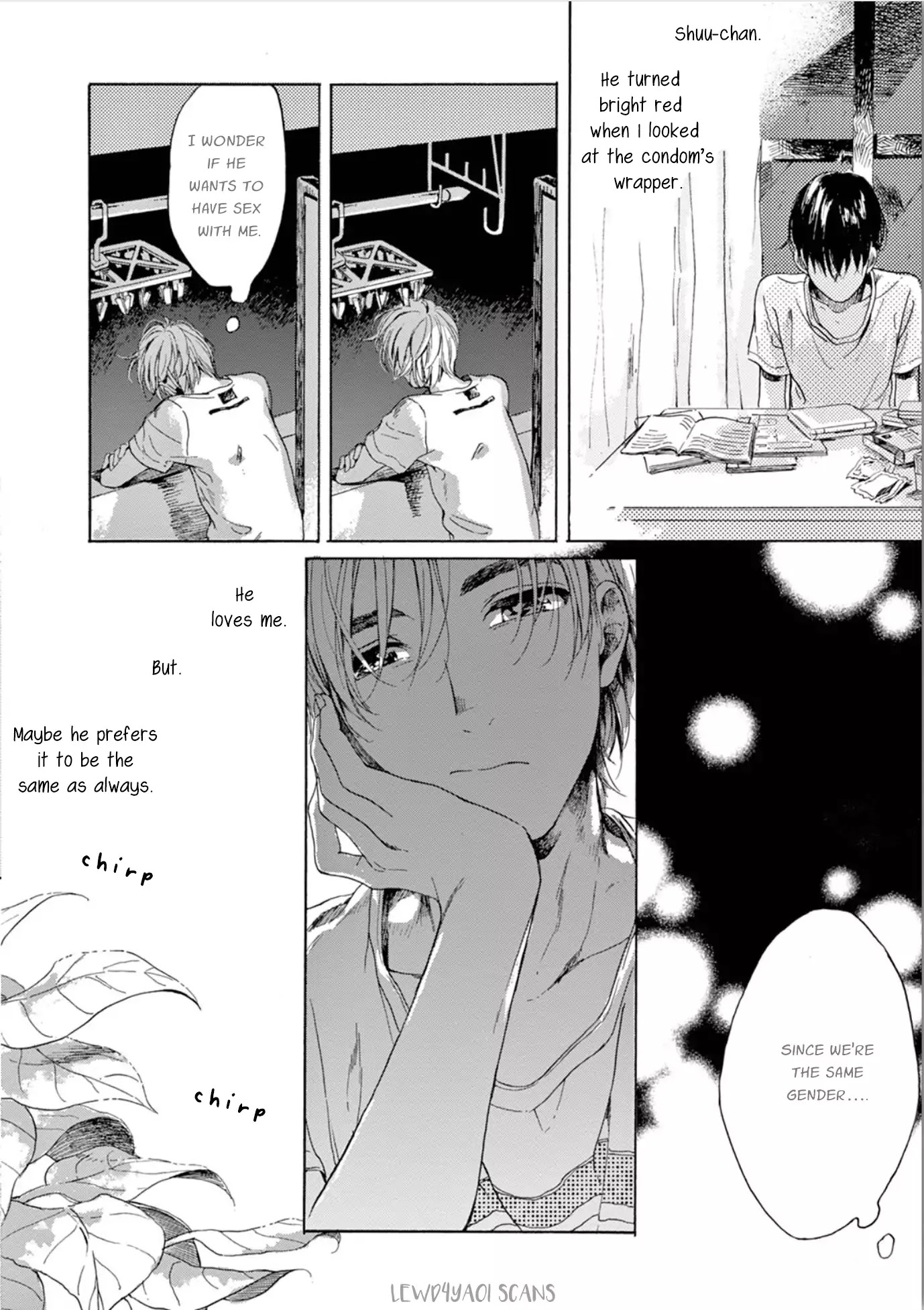 Fuyushirazu no Koi Chapter 2 page 12 - Chapter 2