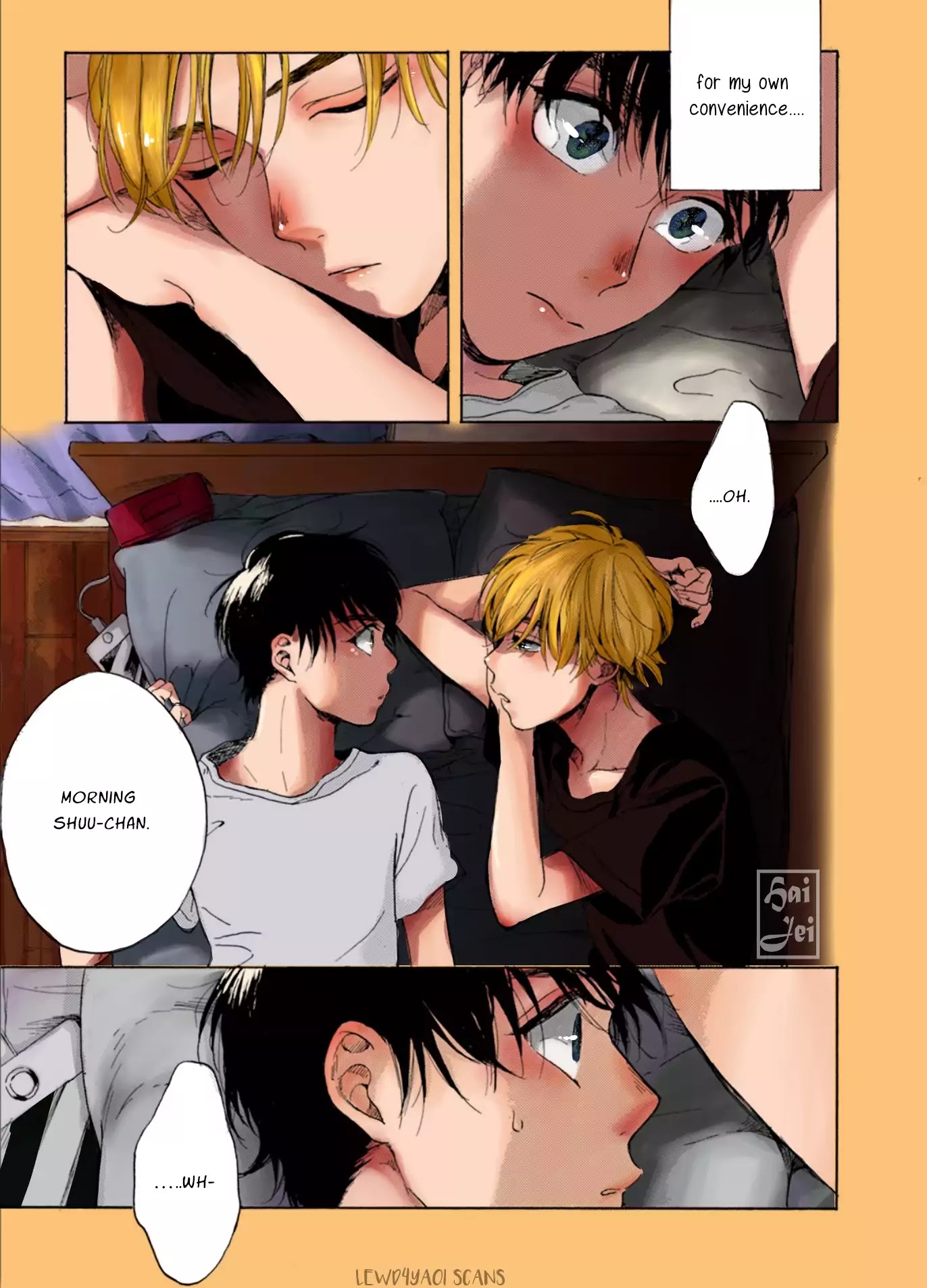 Fuyushirazu no Koi Chapter 2 page 15 - Chapter 2