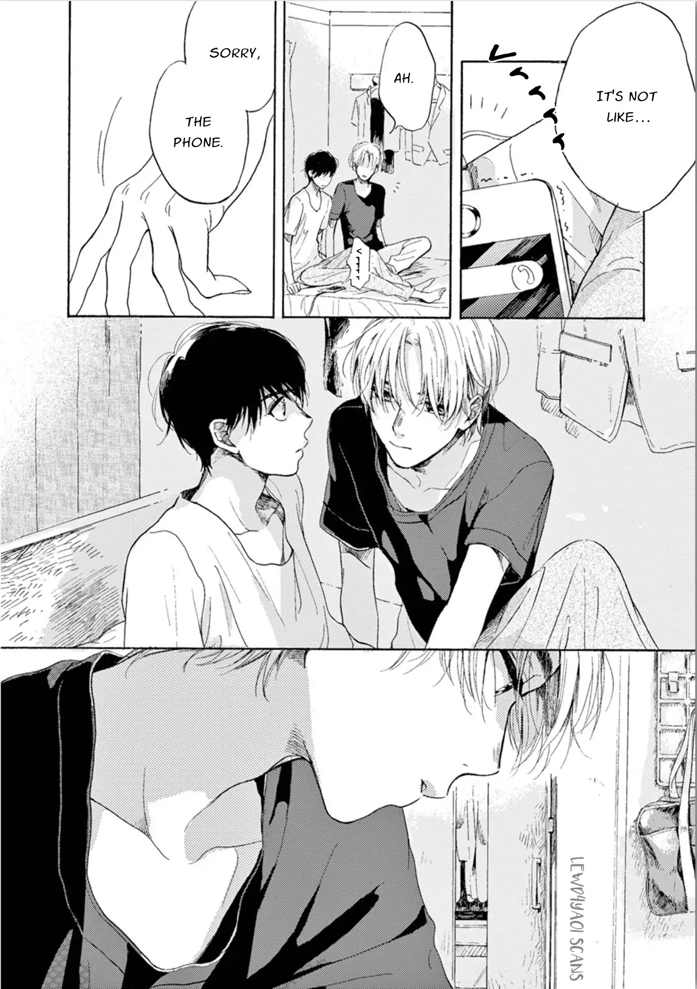 Fuyushirazu no Koi Chapter 2 page 18 - Chapter 2