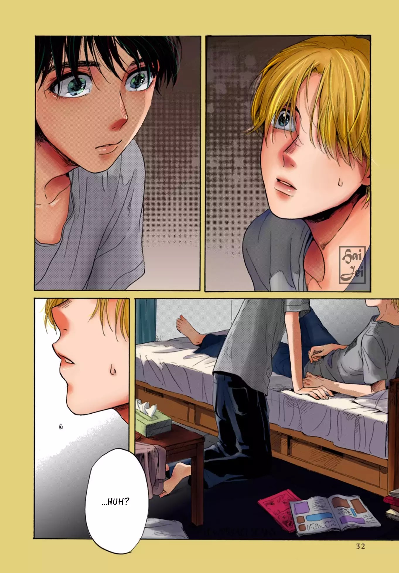 Fuyushirazu no Koi Chapter 2 page 2 - Chapter 2