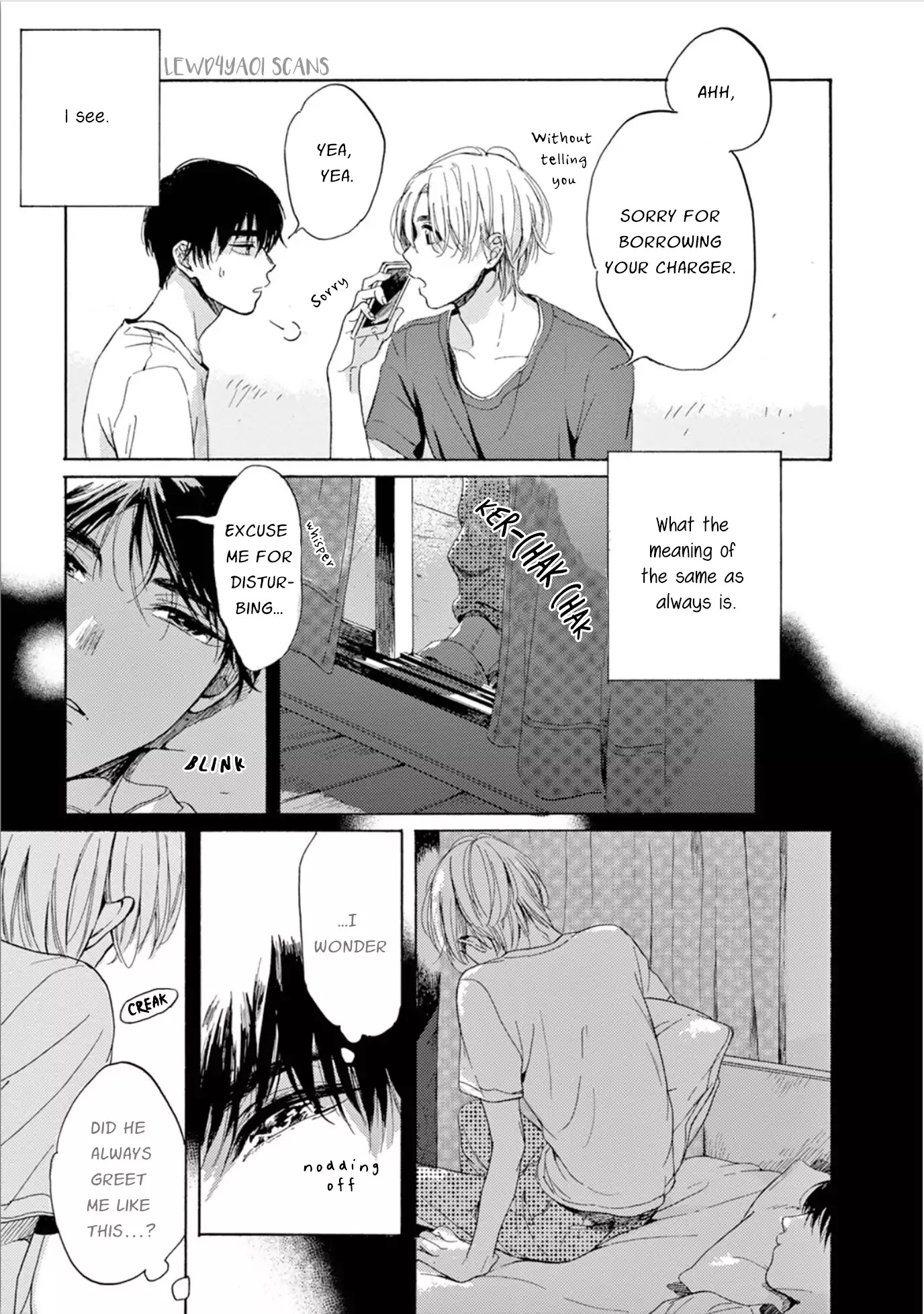 Fuyushirazu no Koi Chapter 2 page 21 - Chapter 2