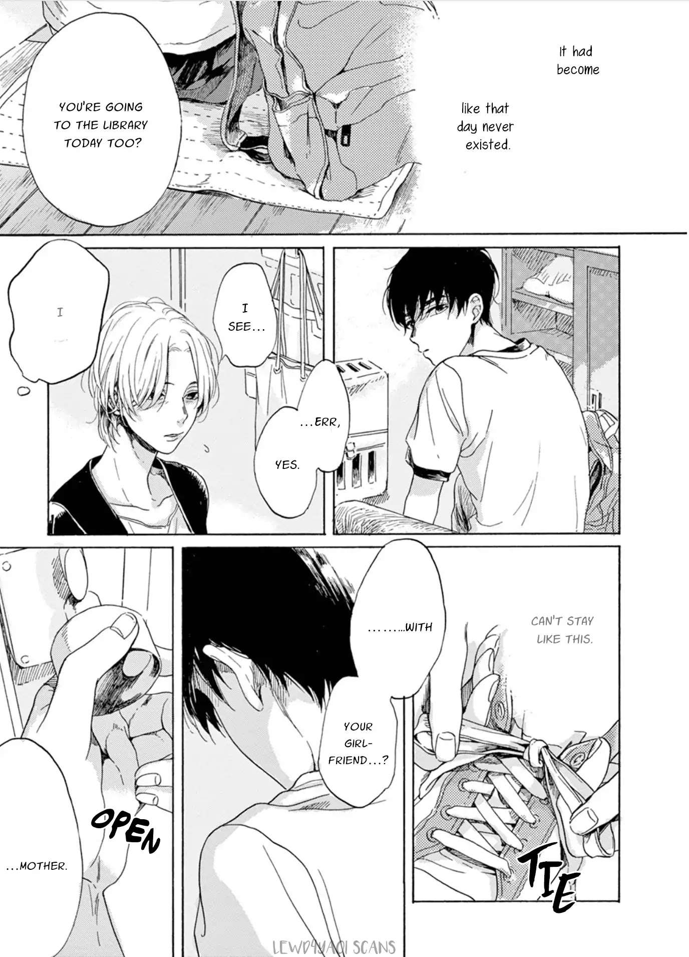 Fuyushirazu no Koi Chapter 2 page 25 - Chapter 2