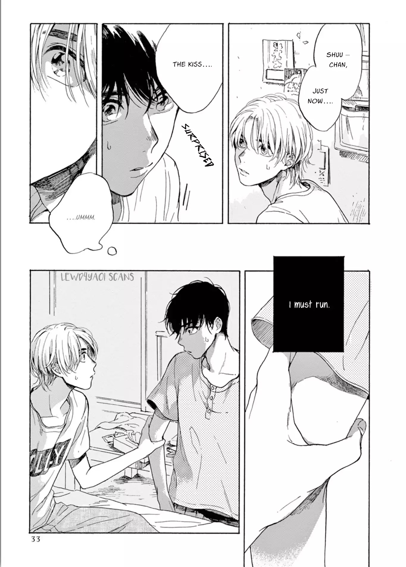 Fuyushirazu no Koi Chapter 2 page 3 - Chapter 2