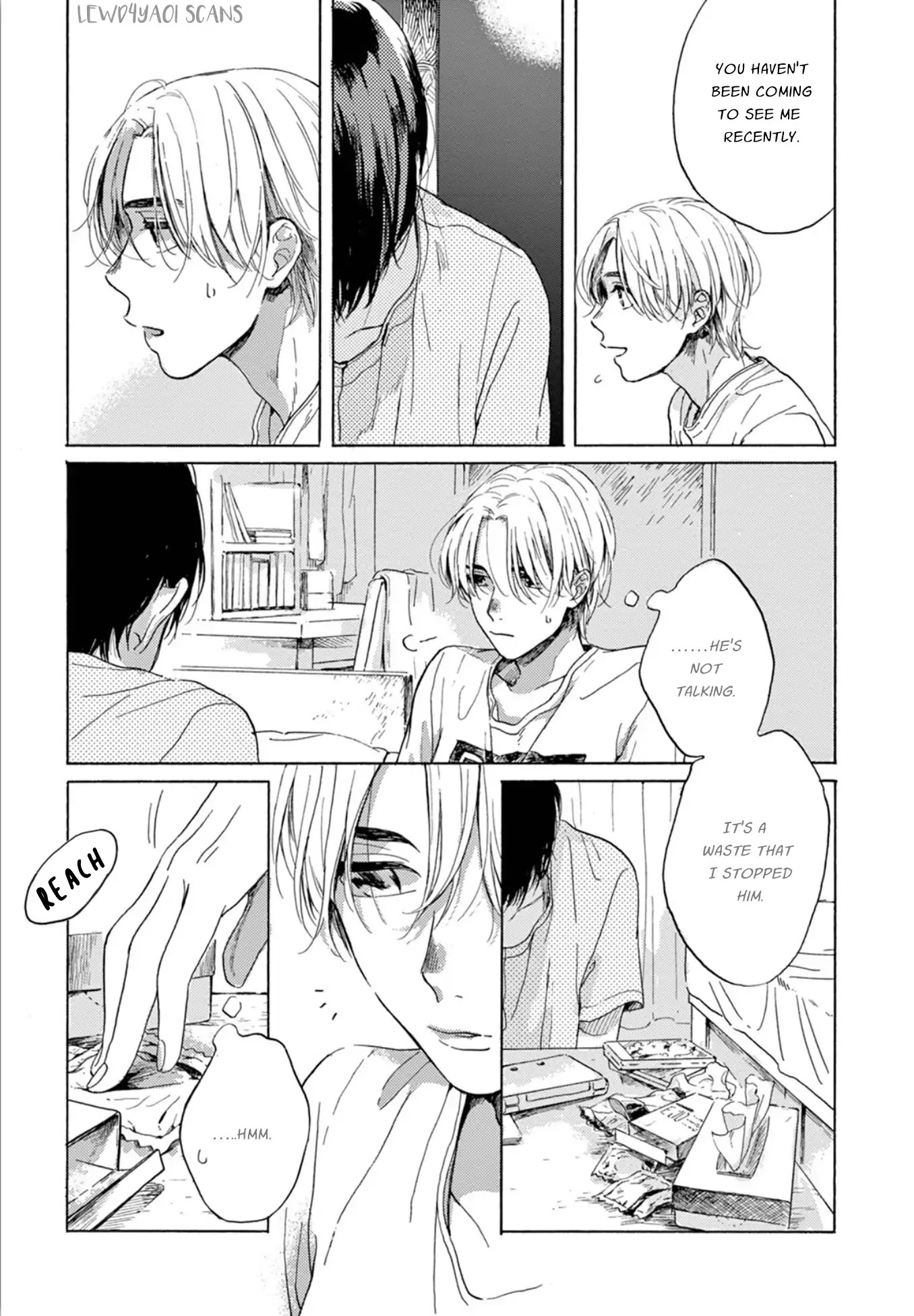 Fuyushirazu no Koi Chapter 2 page 5 - Chapter 2