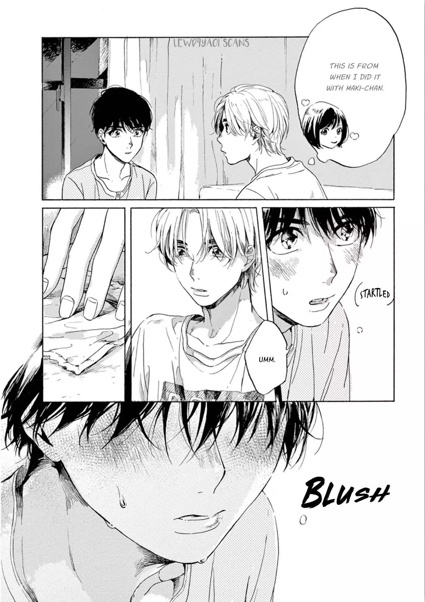 Fuyushirazu no Koi Chapter 2 page 6 - Chapter 2
