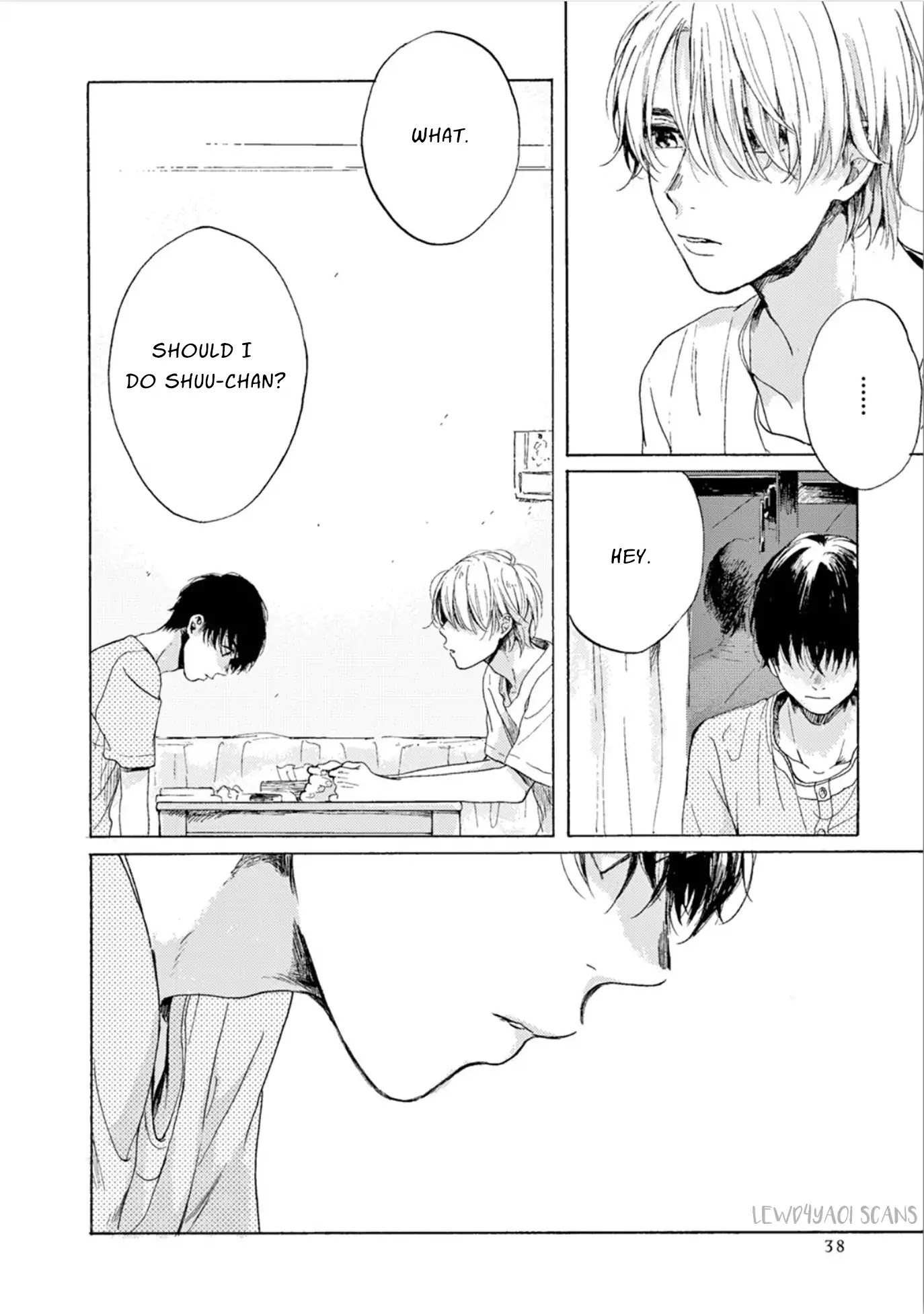 Fuyushirazu no Koi Chapter 2 page 8 - Chapter 2