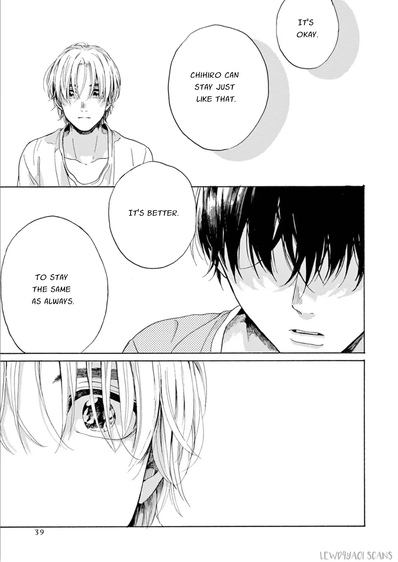 Fuyushirazu no Koi Chapter 2 page 9 - Chapter 2