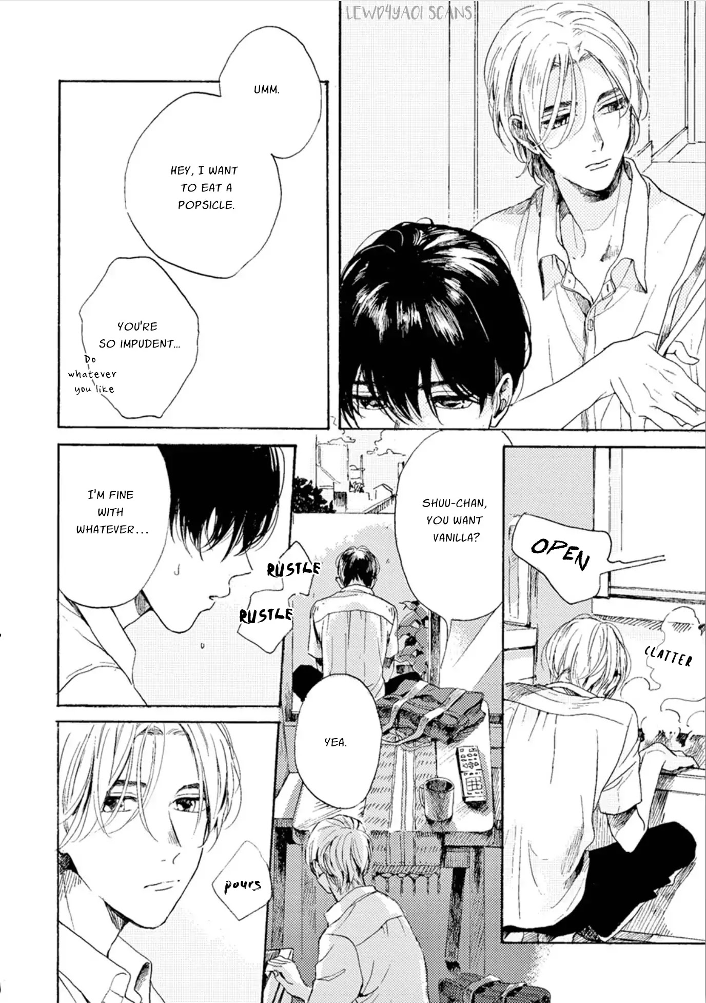 Fuyushirazu no Koi Chapter 3 page 10 - Chapter 3