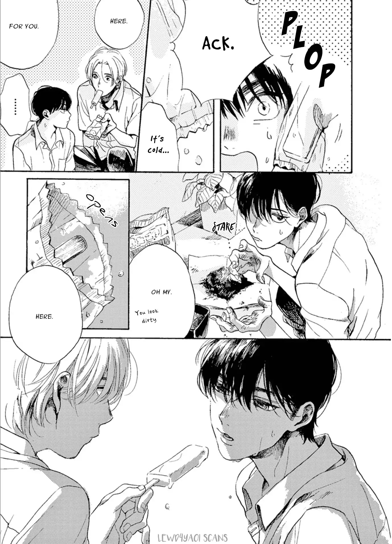 Fuyushirazu no Koi Chapter 3 page 11 - Chapter 3