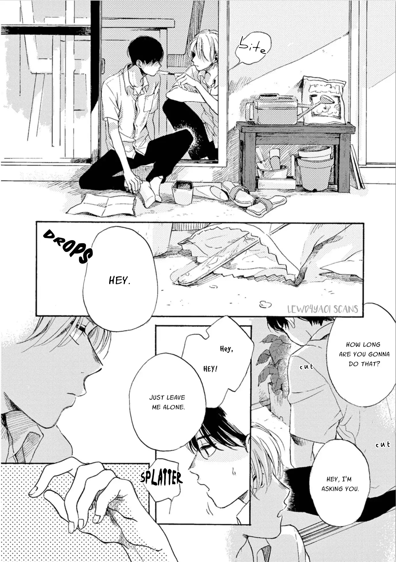 Fuyushirazu no Koi Chapter 3 page 12 - Chapter 3