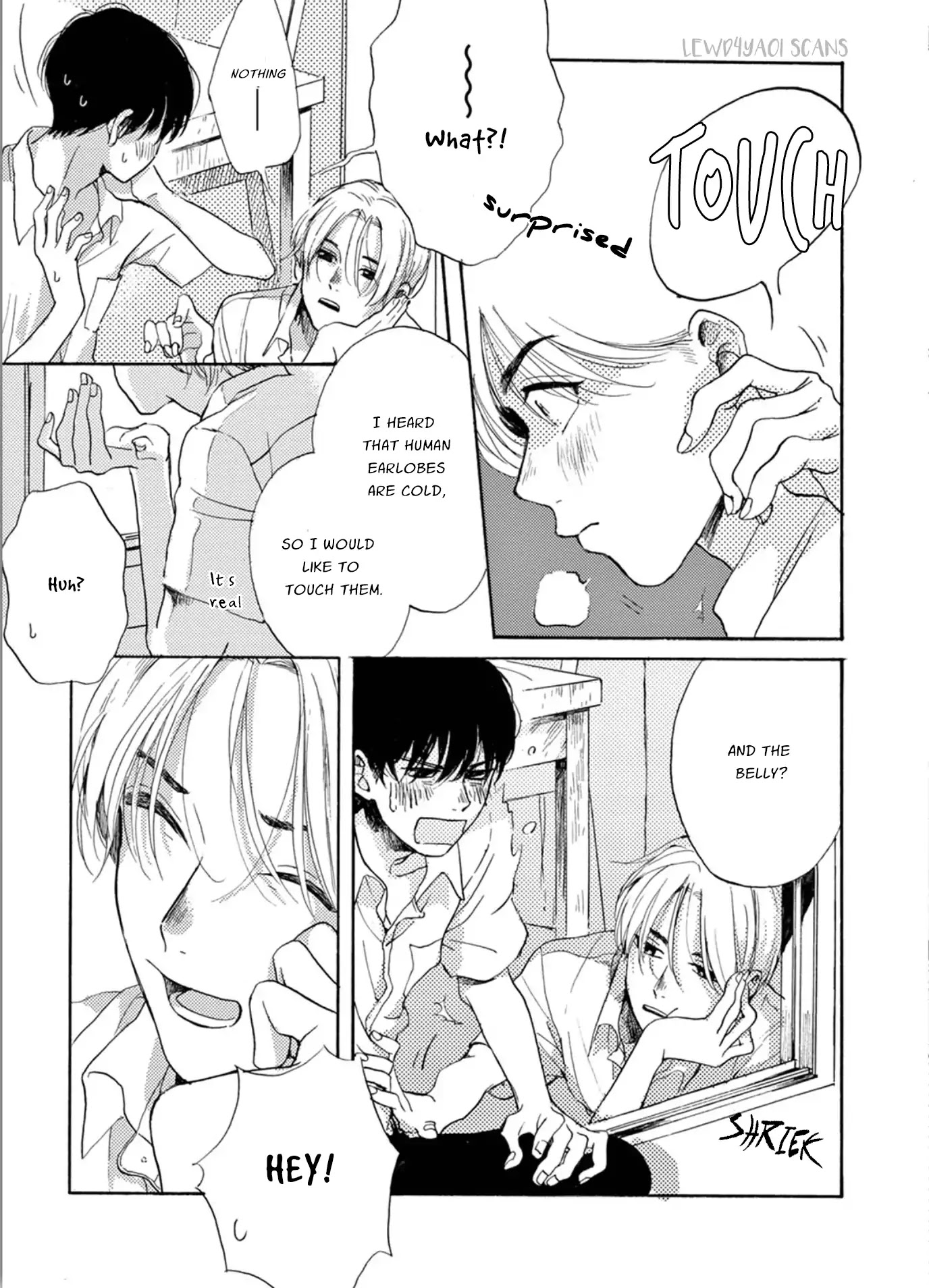 Fuyushirazu no Koi Chapter 3 page 13 - Chapter 3