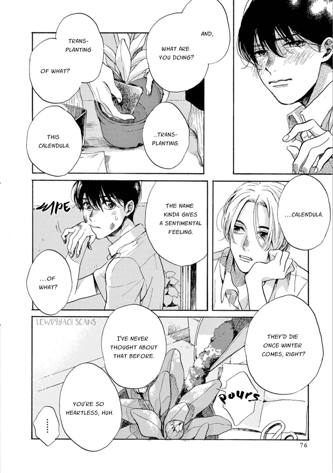 Fuyushirazu no Koi Chapter 3 page 14 - Chapter 3
