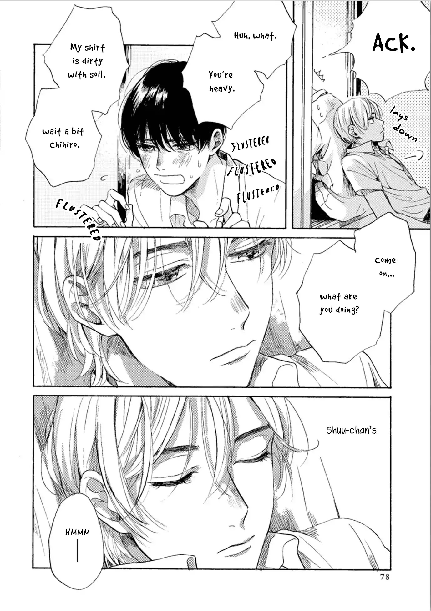 Fuyushirazu no Koi Chapter 3 page 16 - Chapter 3