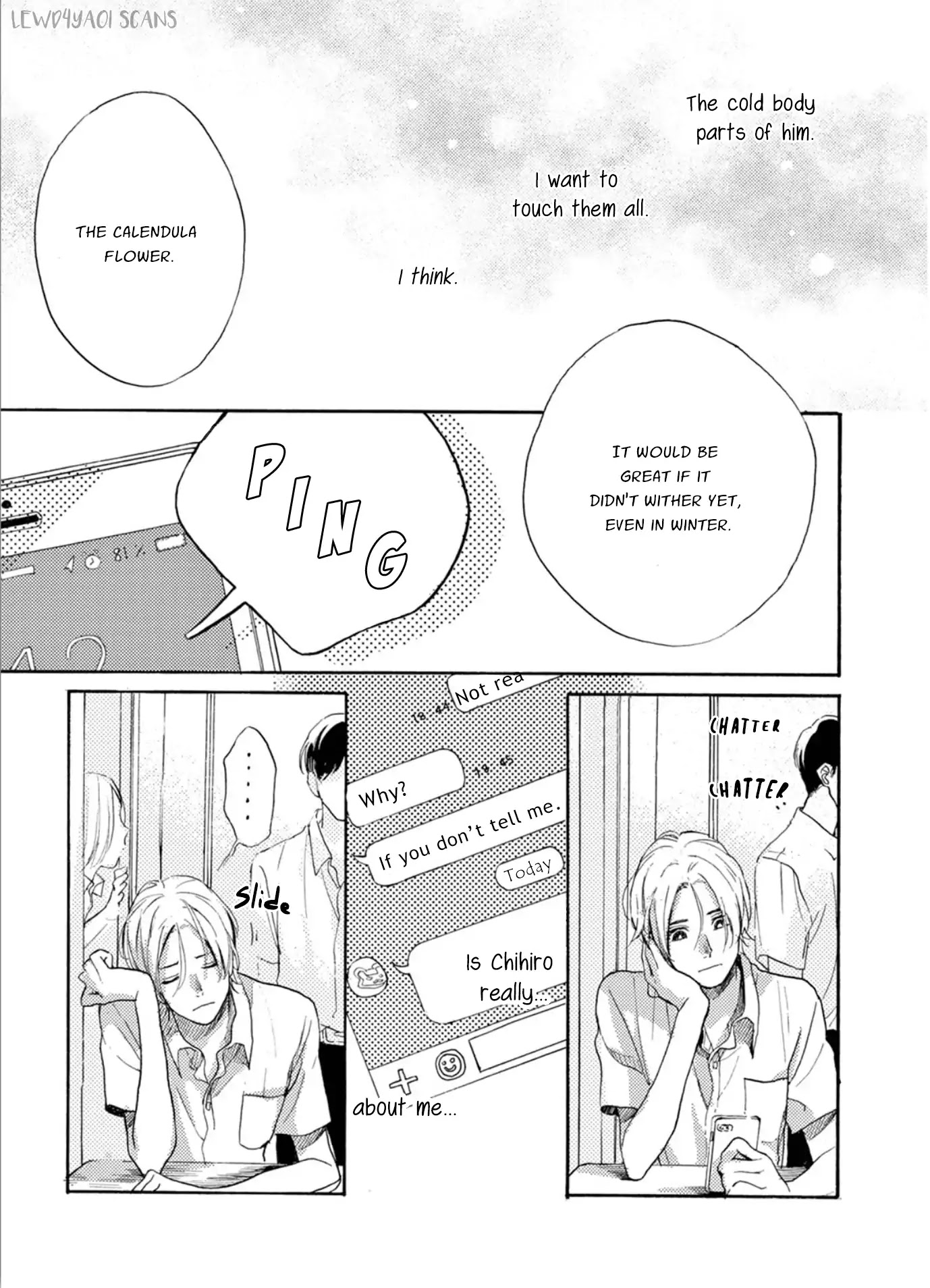 Fuyushirazu no Koi Chapter 3 page 17 - Chapter 3