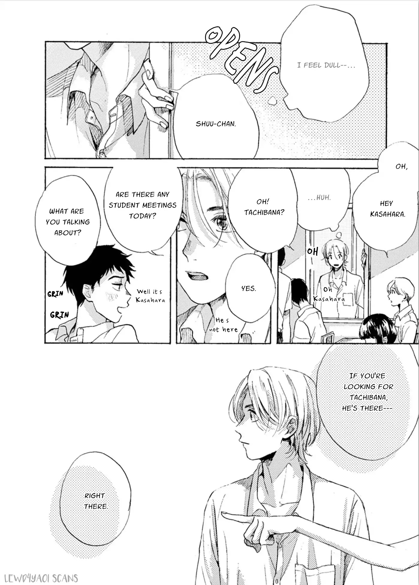 Fuyushirazu no Koi Chapter 3 page 18 - Chapter 3