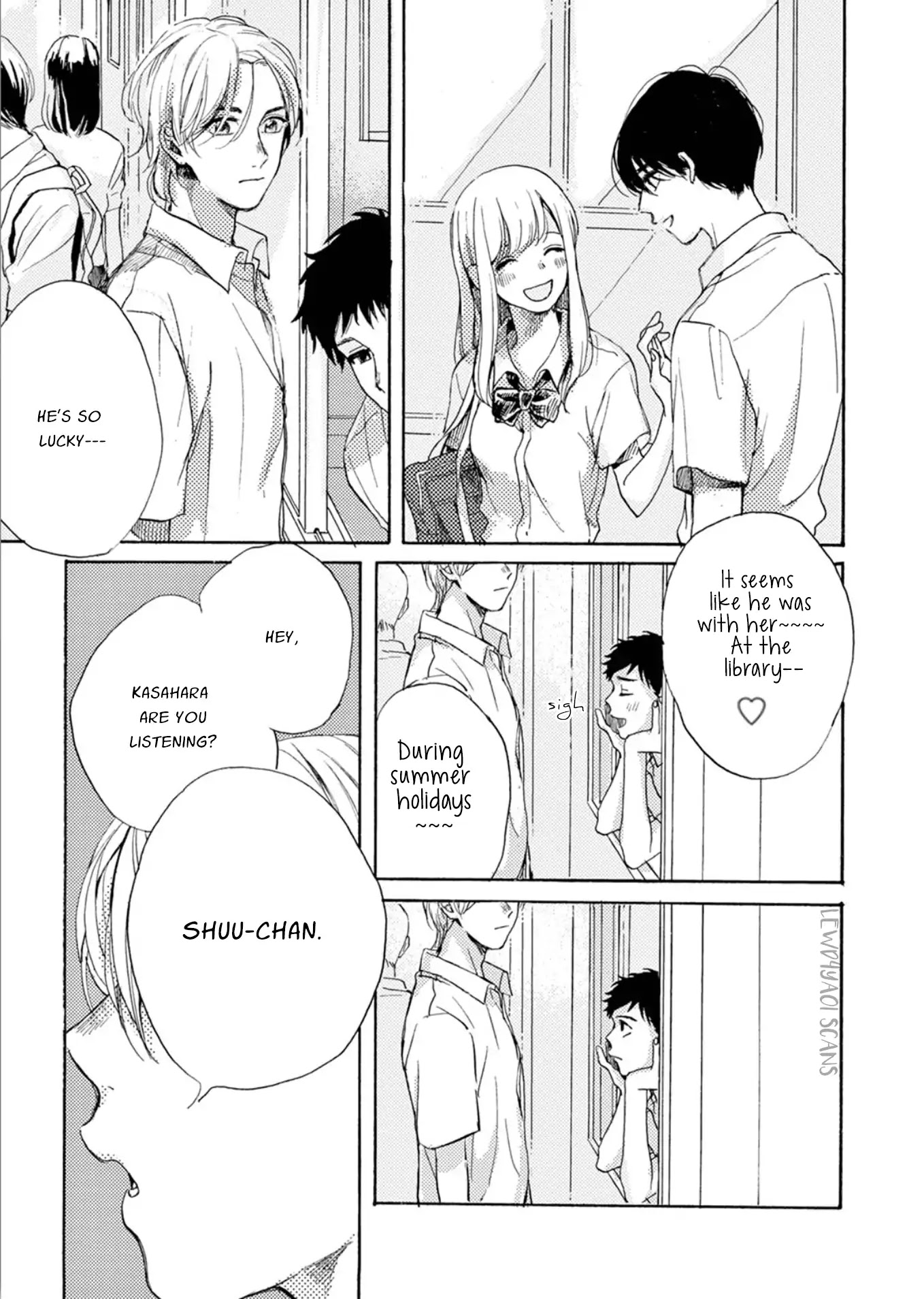Fuyushirazu no Koi Chapter 3 page 19 - Chapter 3
