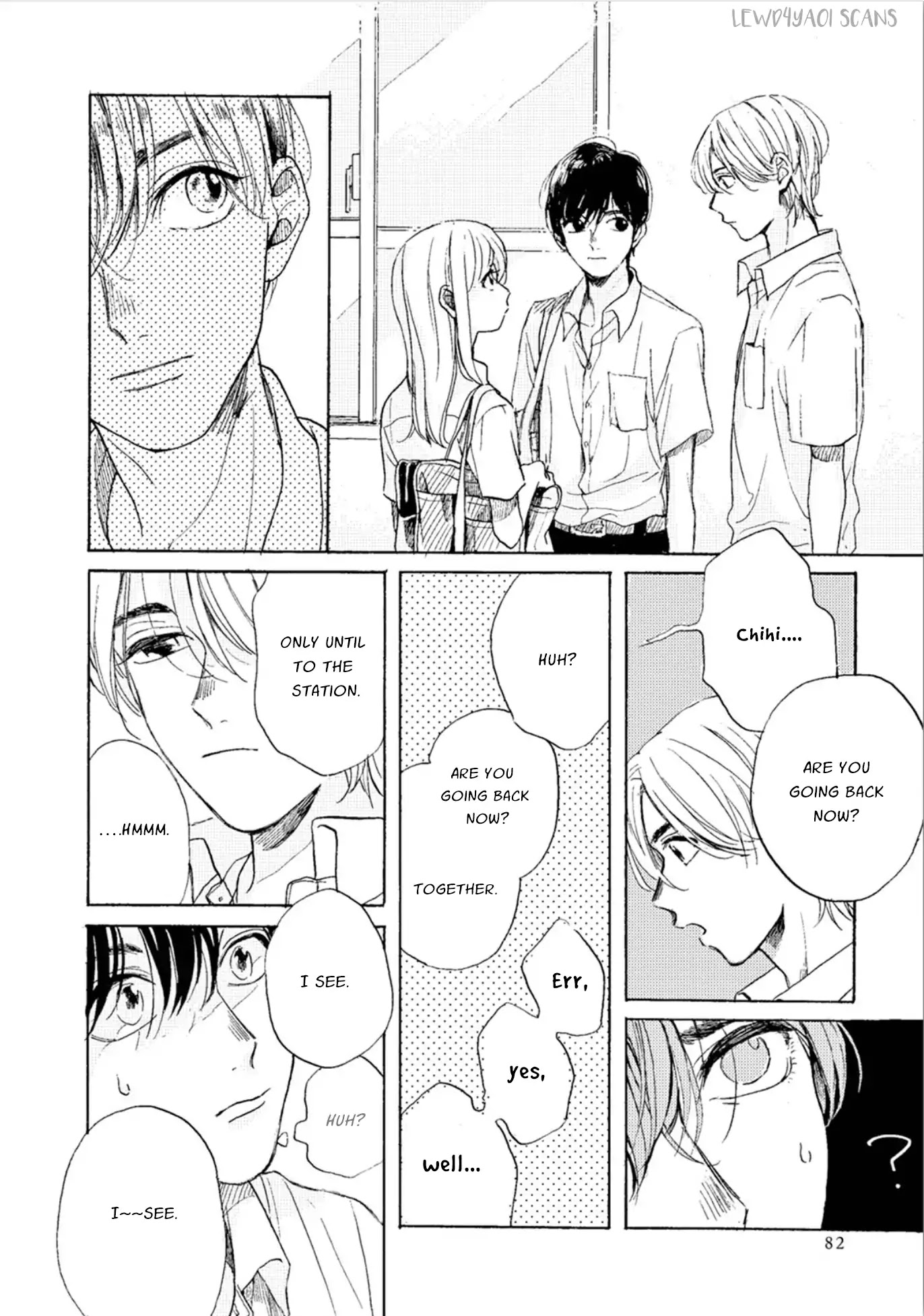 Fuyushirazu no Koi Chapter 3 page 20 - Chapter 3