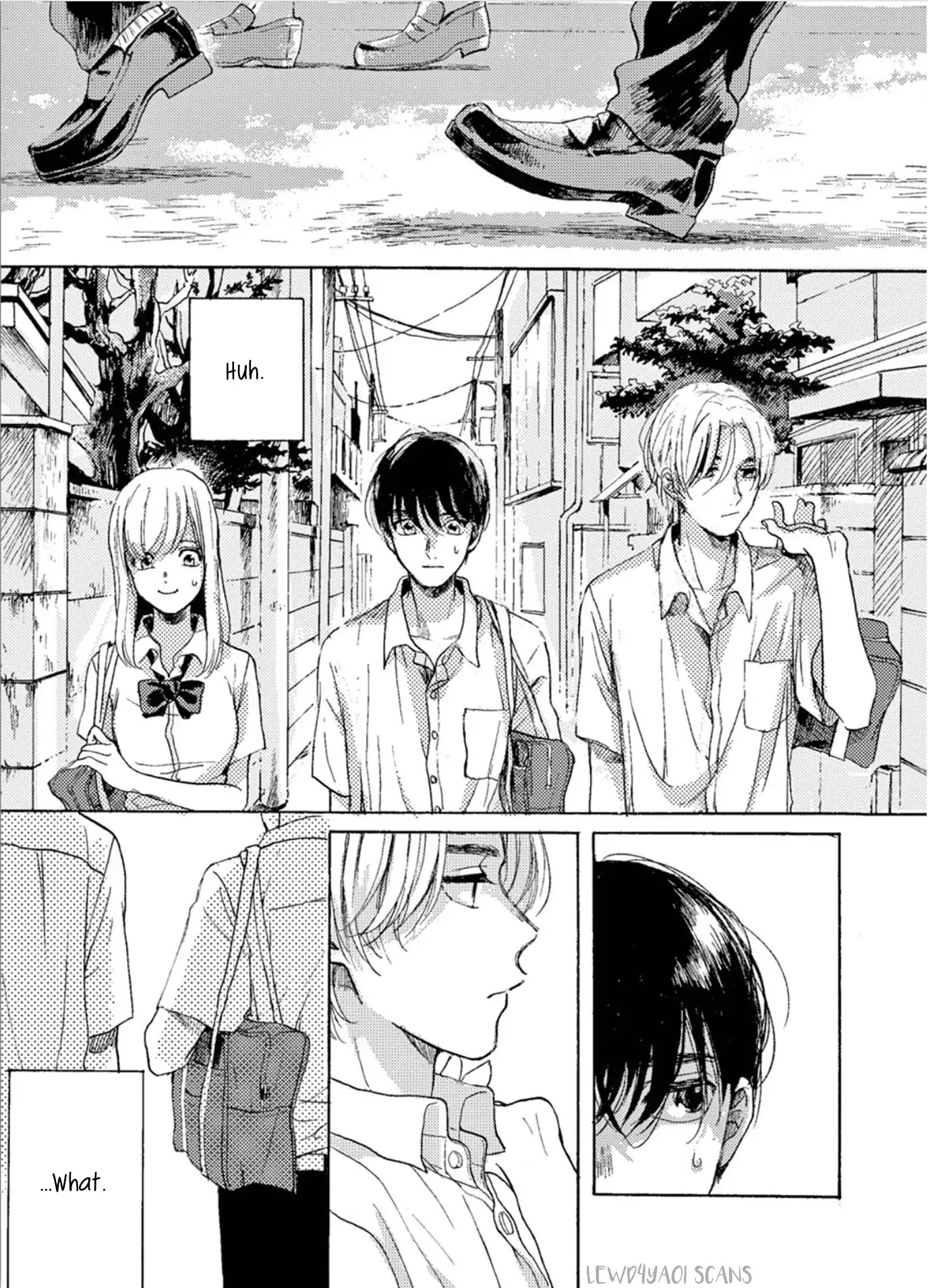 Fuyushirazu no Koi Chapter 3 page 21 - Chapter 3