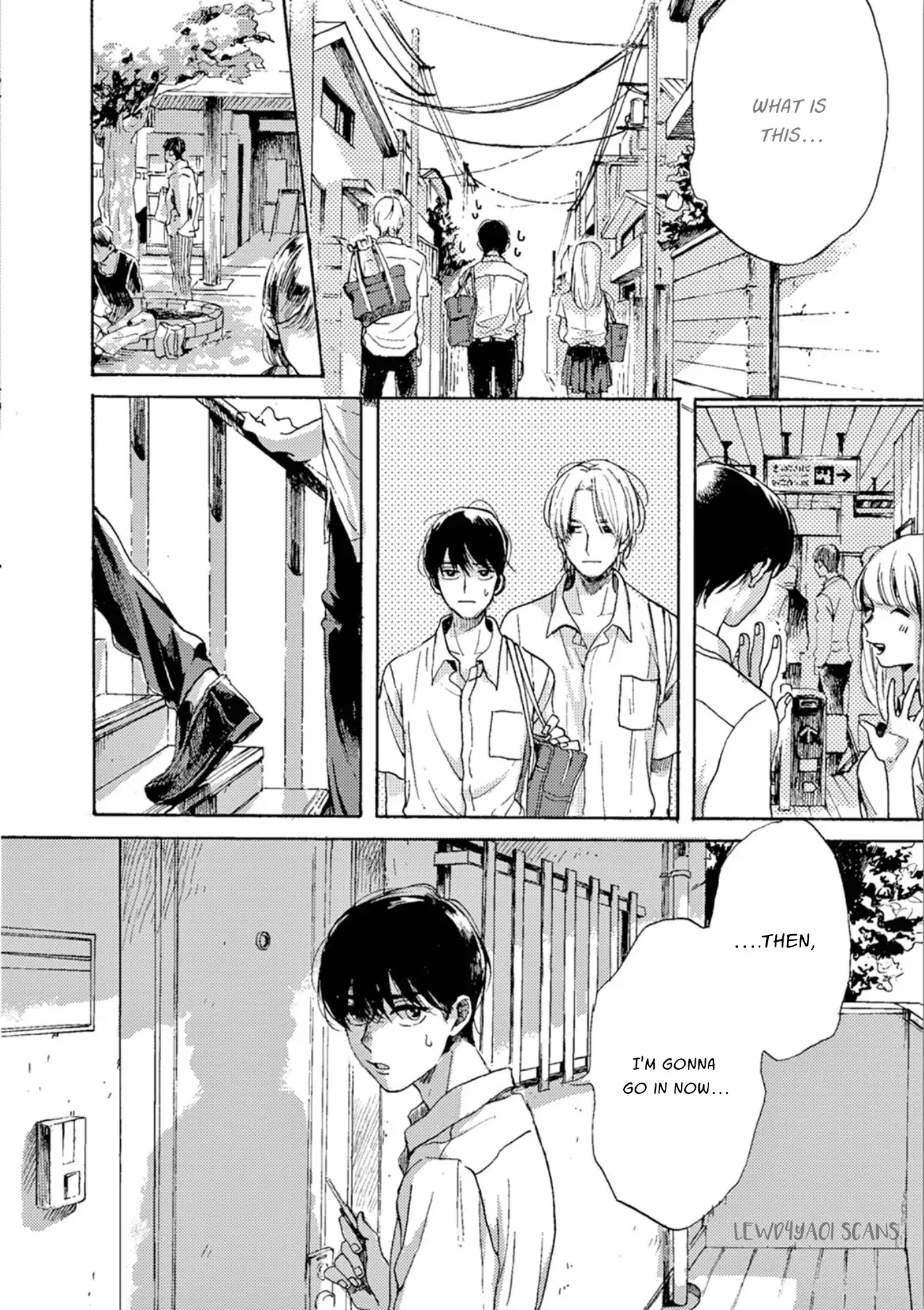 Fuyushirazu no Koi Chapter 3 page 22 - Chapter 3