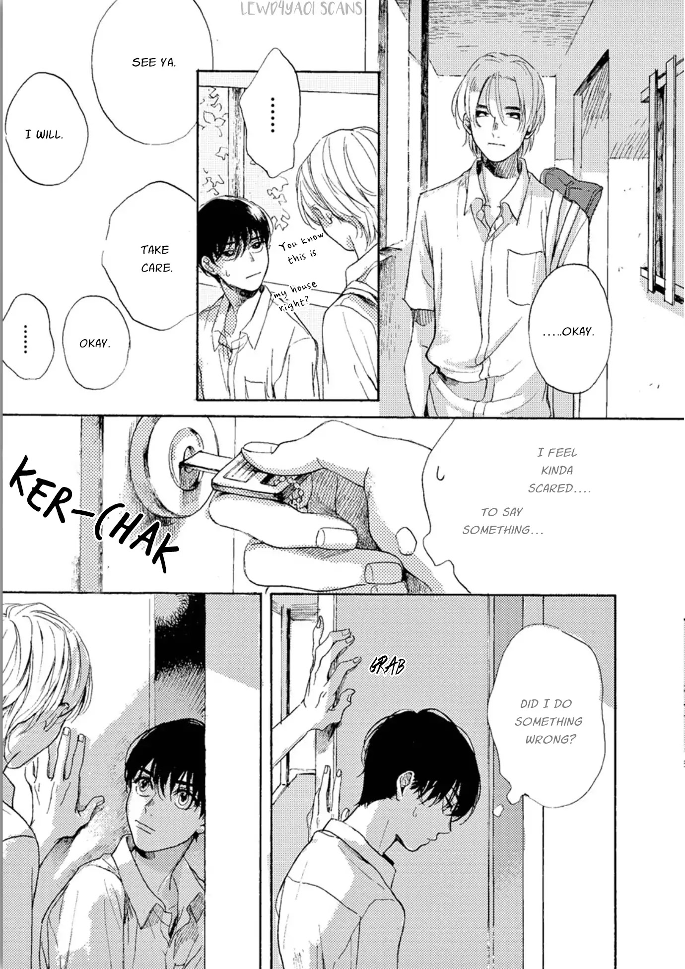 Fuyushirazu no Koi Chapter 3 page 23 - Chapter 3
