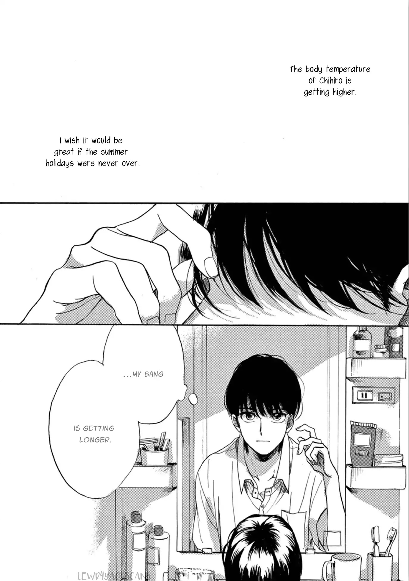 Fuyushirazu no Koi Chapter 3 page 4 - Chapter 3