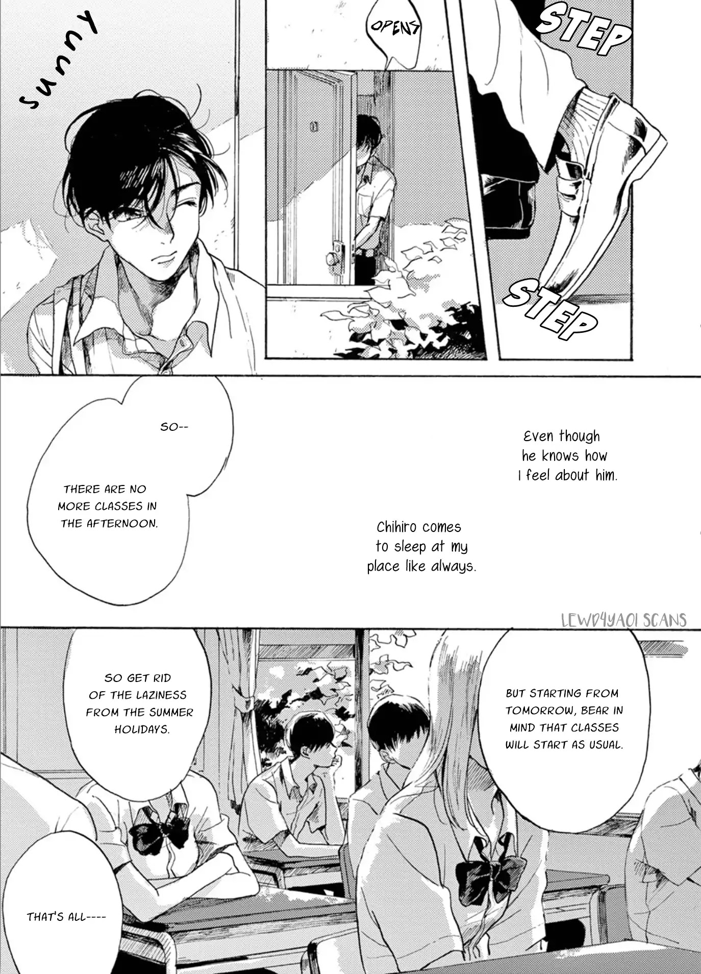 Fuyushirazu no Koi Chapter 3 page 5 - Chapter 3
