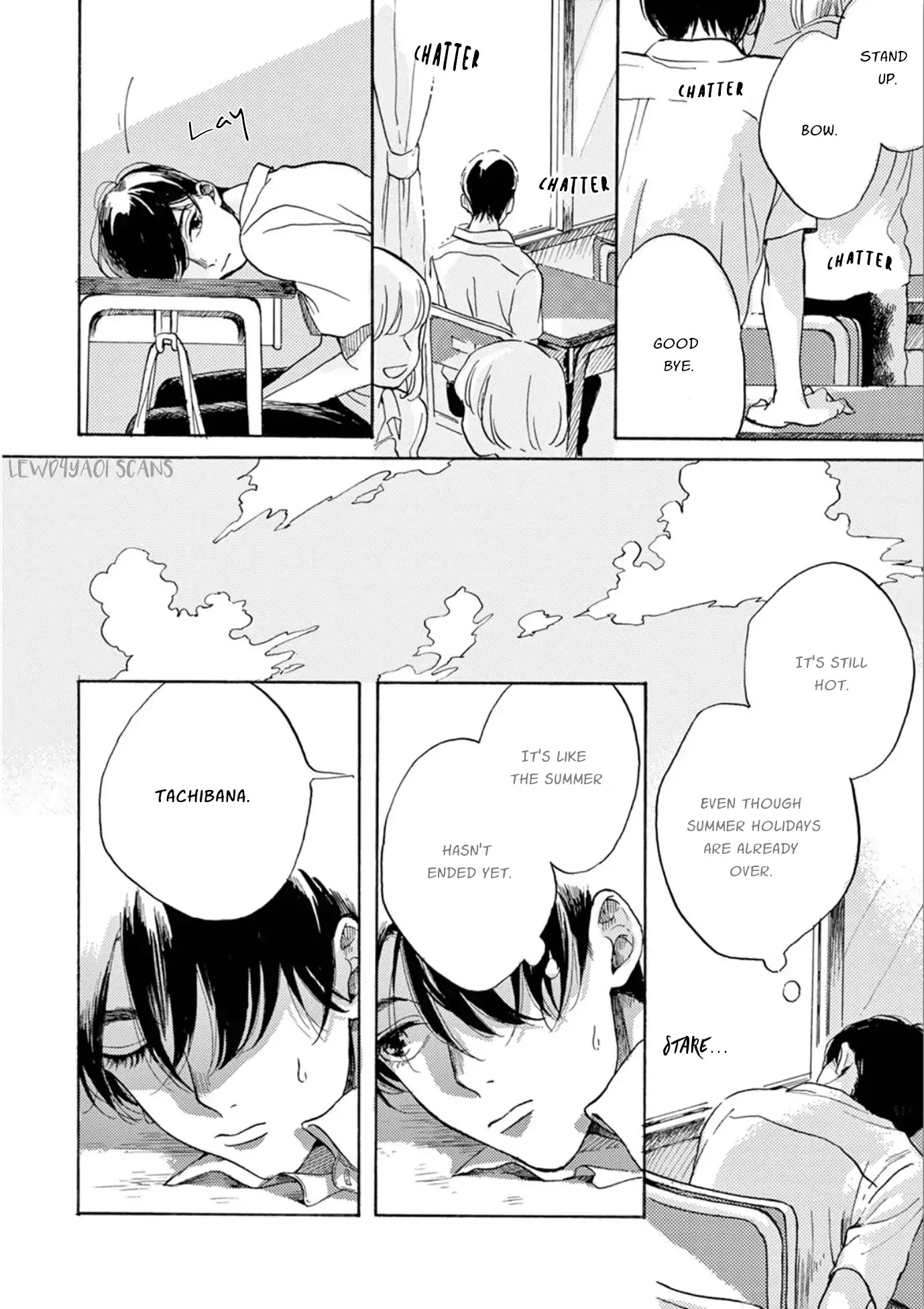 Fuyushirazu no Koi Chapter 3 page 6 - Chapter 3